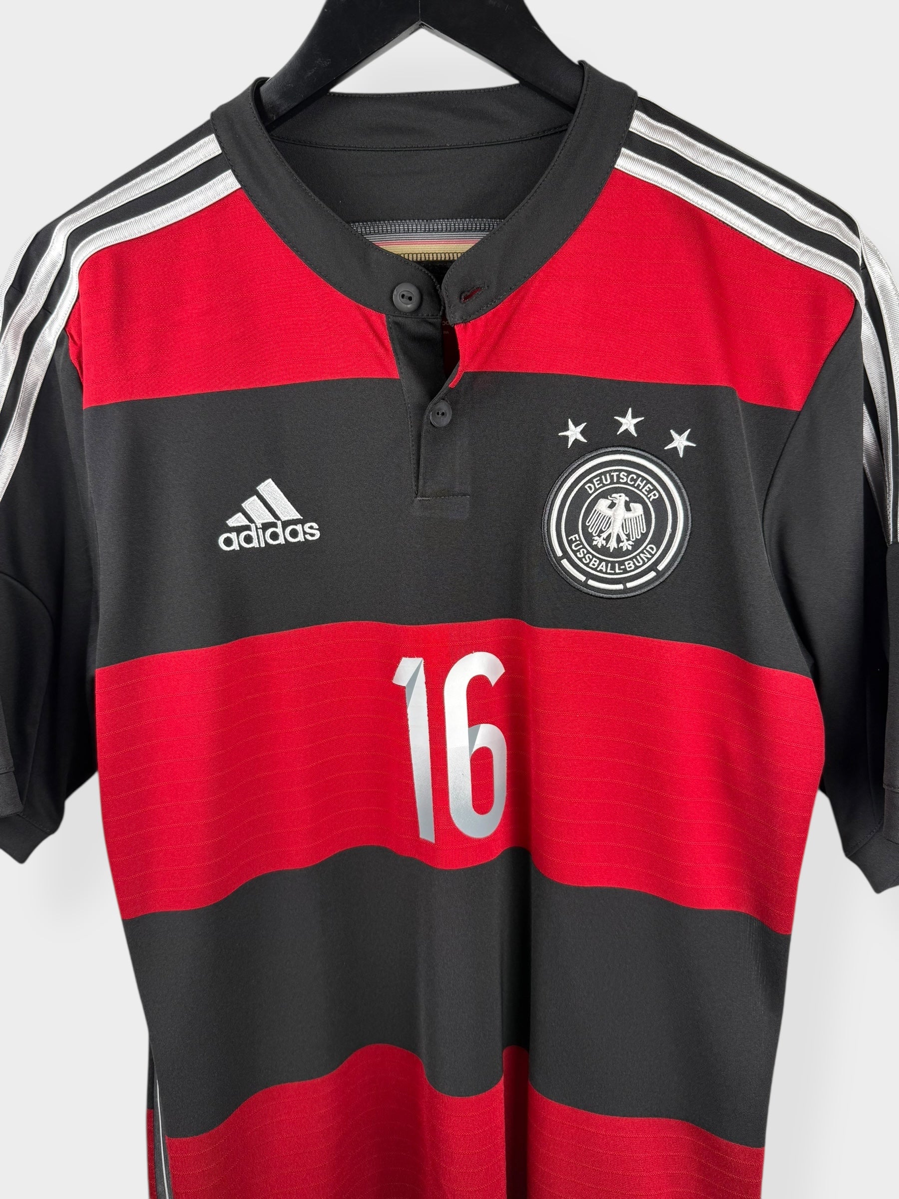 2014-15 GERMANY AWAY SHIRT LAHM #16 M