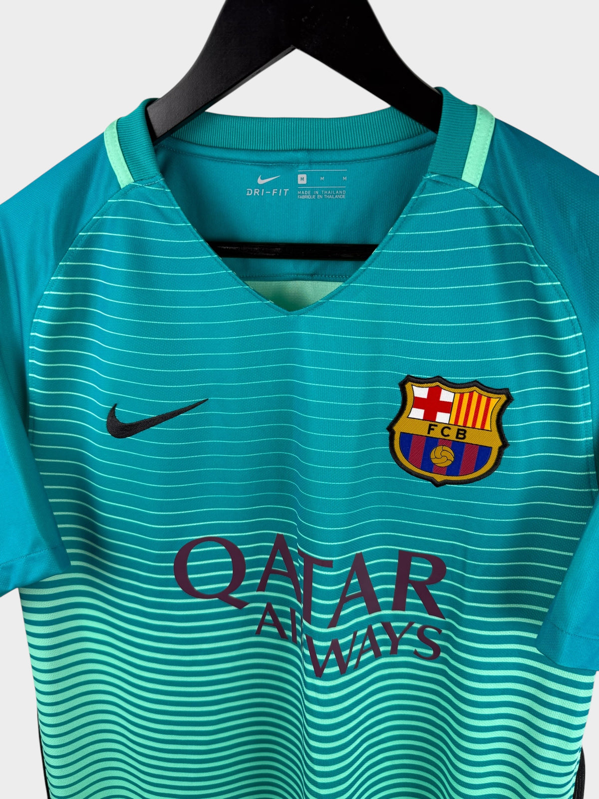 2016-17 BARCELONA DRITTES TRIKOT NEYMAR JR #11 M