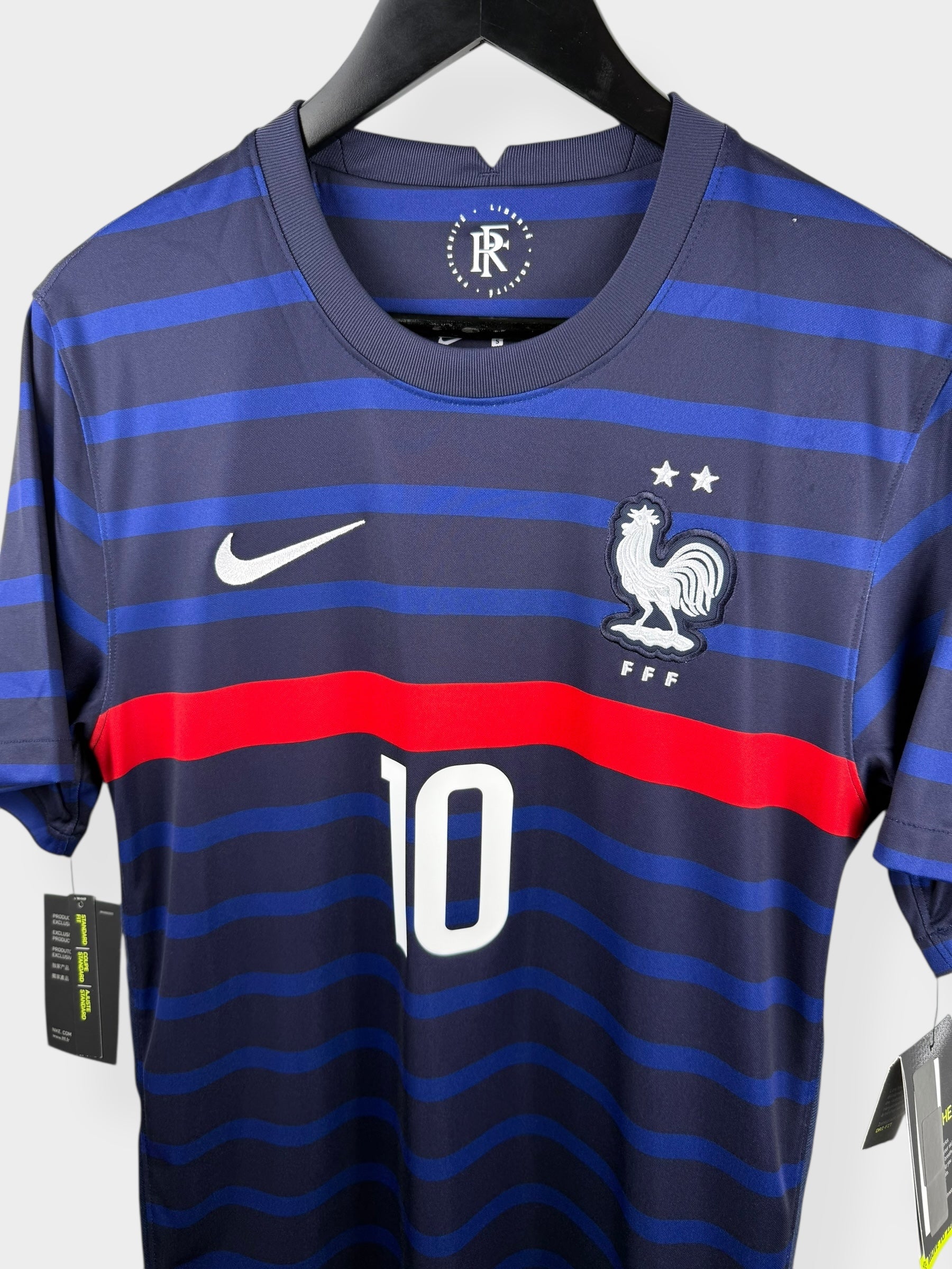 2020-21 FRANKREICH HEIMTRIKOT MBAPPE #10 S