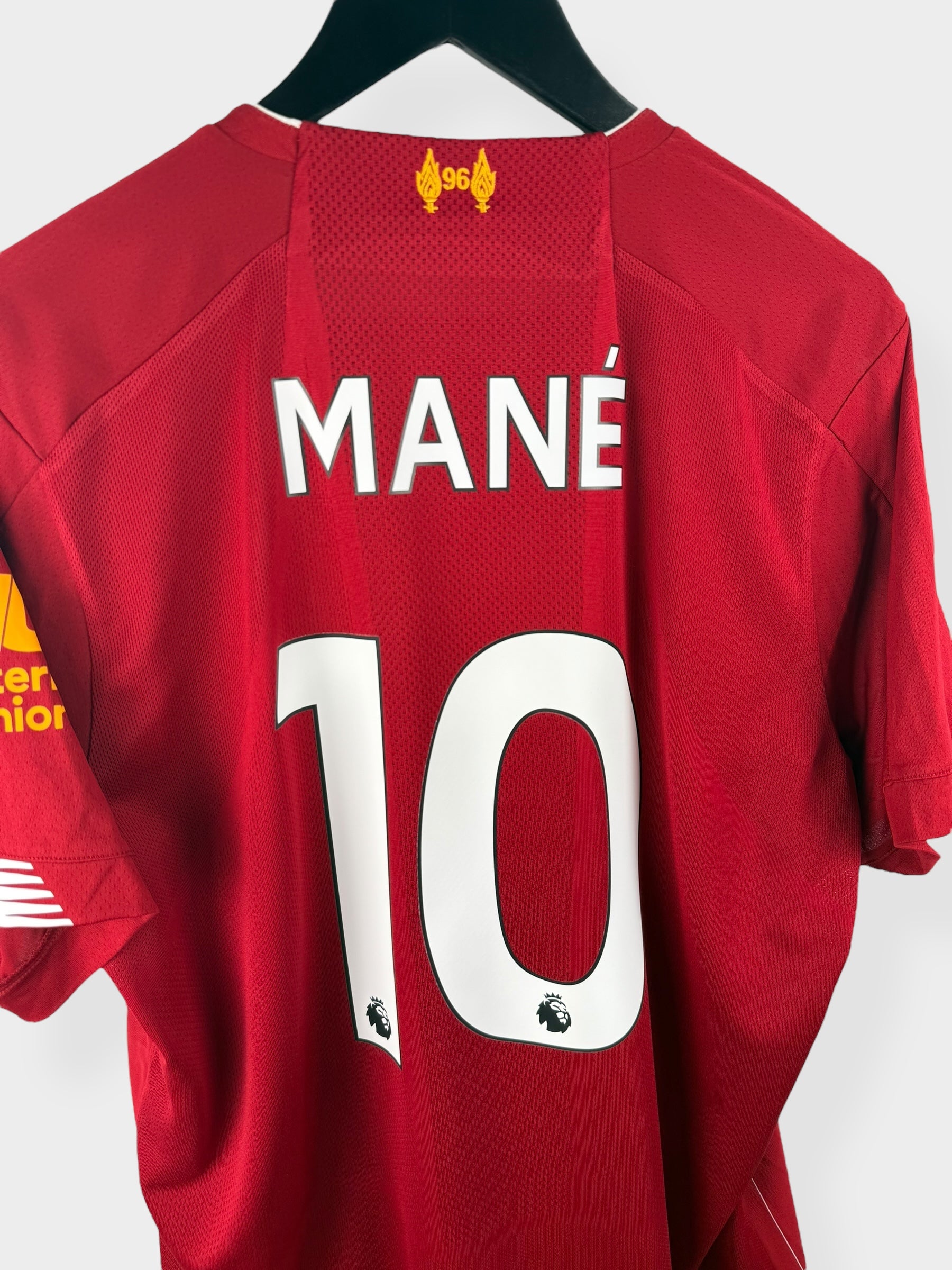 2019-20 LIVERPOOL HOME SHIRT MANE #10 L - Authentic Football Club
