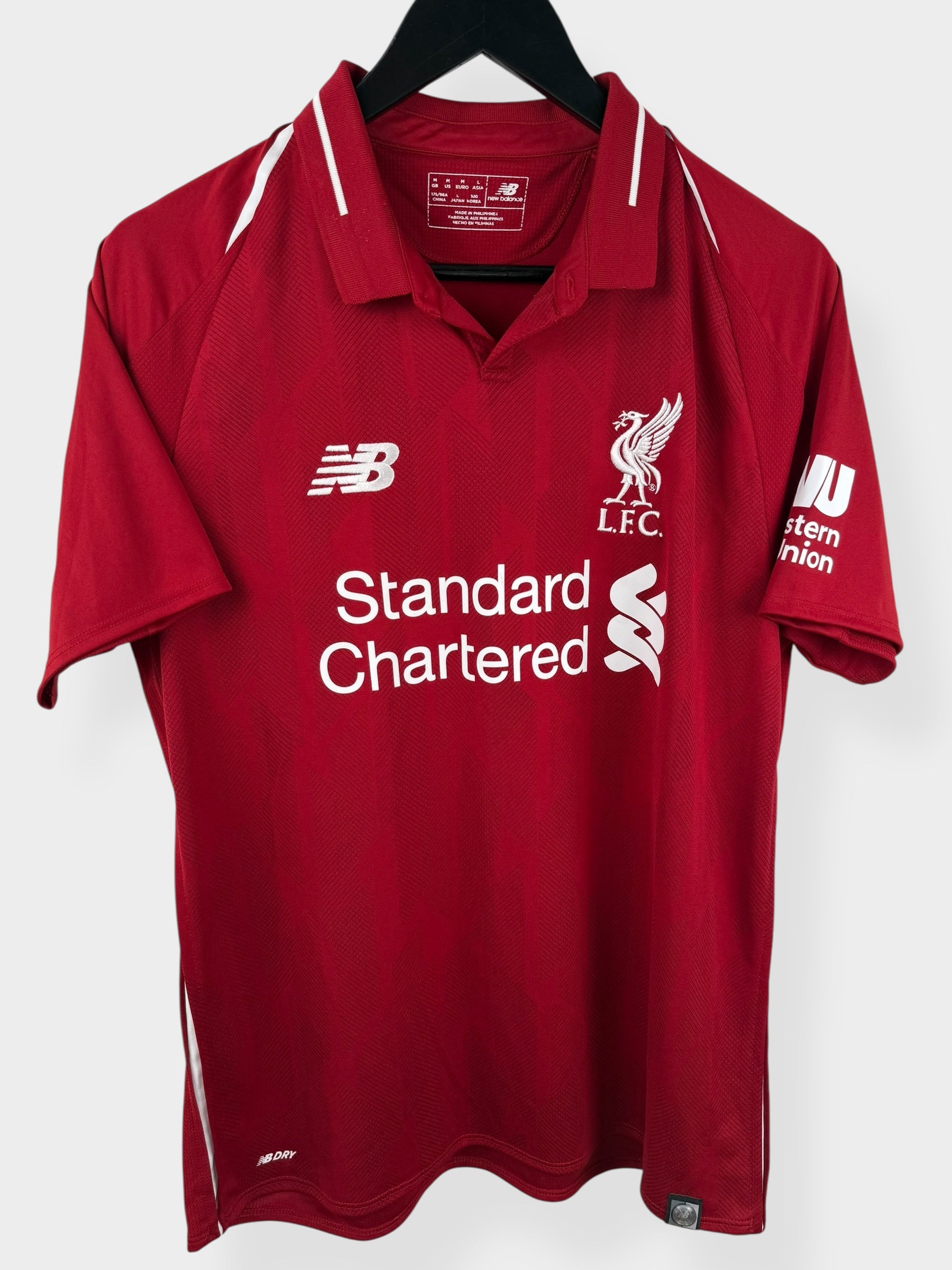 2018-19 LIVERPOOL THUISSHIRT SALAH #11 L