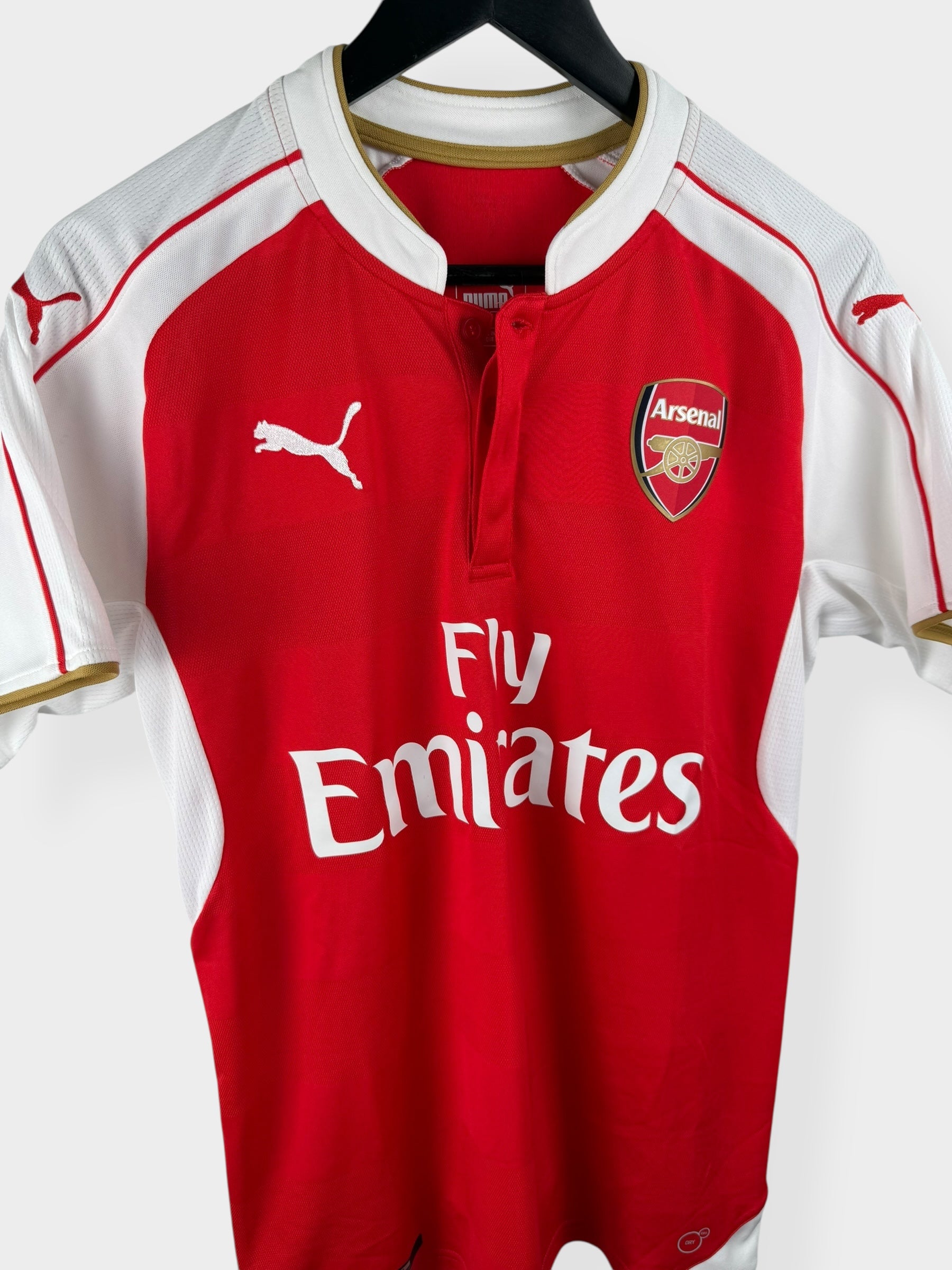 2015-16 ARSENAL HOME SHIRT S - Authentic Football Club