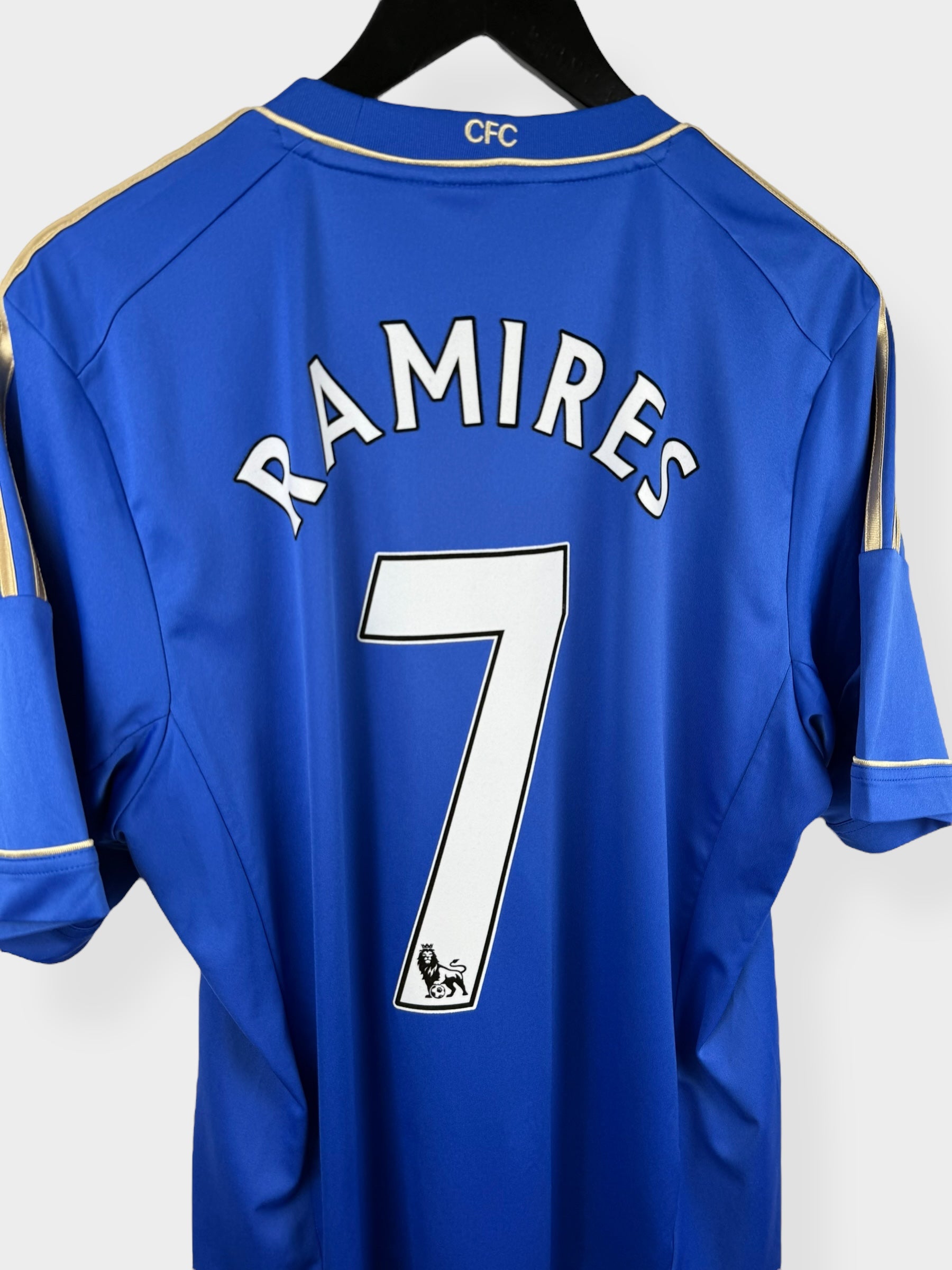 2012-13 CHELSEA HOME SHIRT RAMIRES #7 L