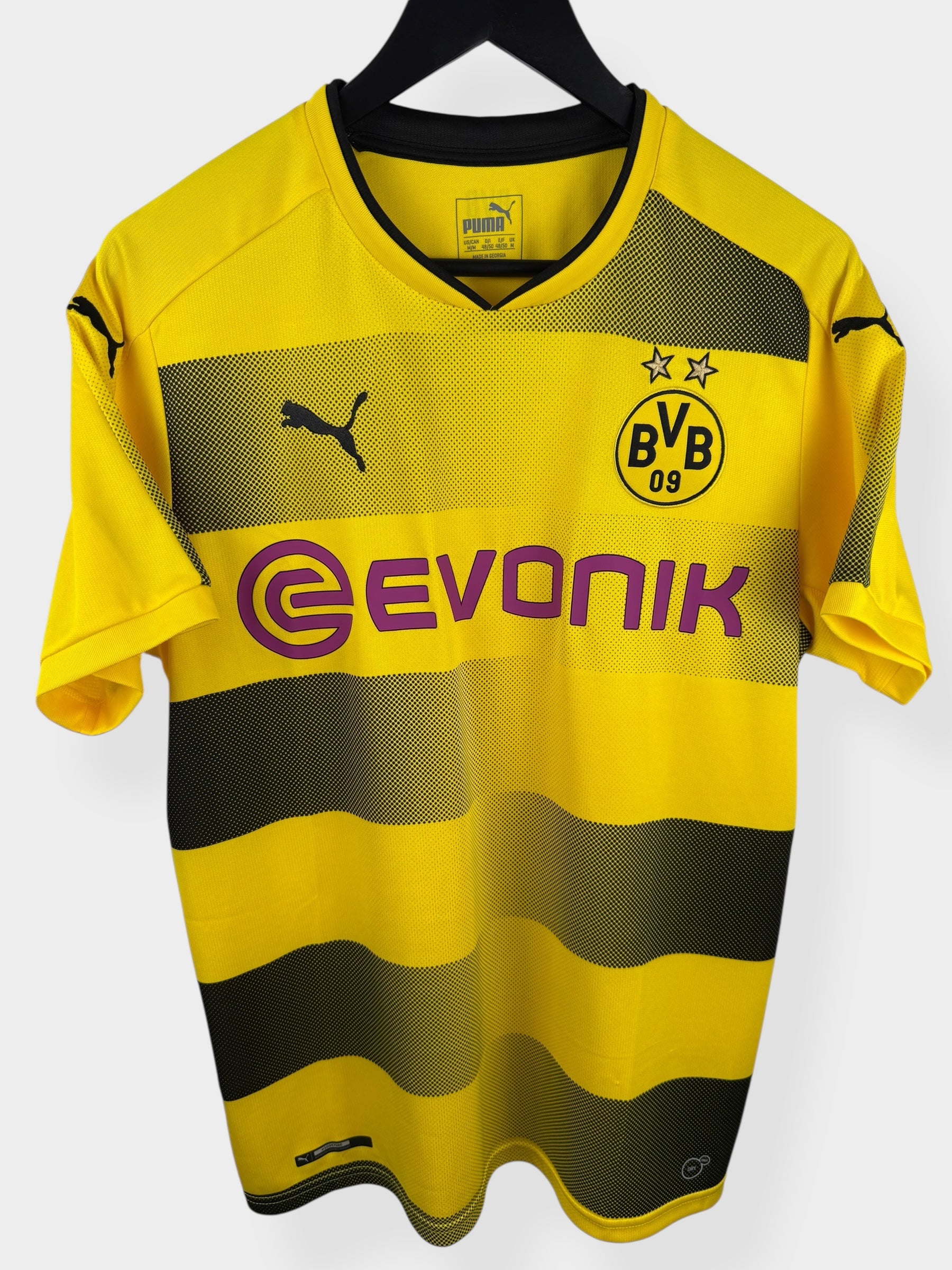 2017-18 BORUSSIA DORTMUND HOME SHIRT M - Authentic Football Club