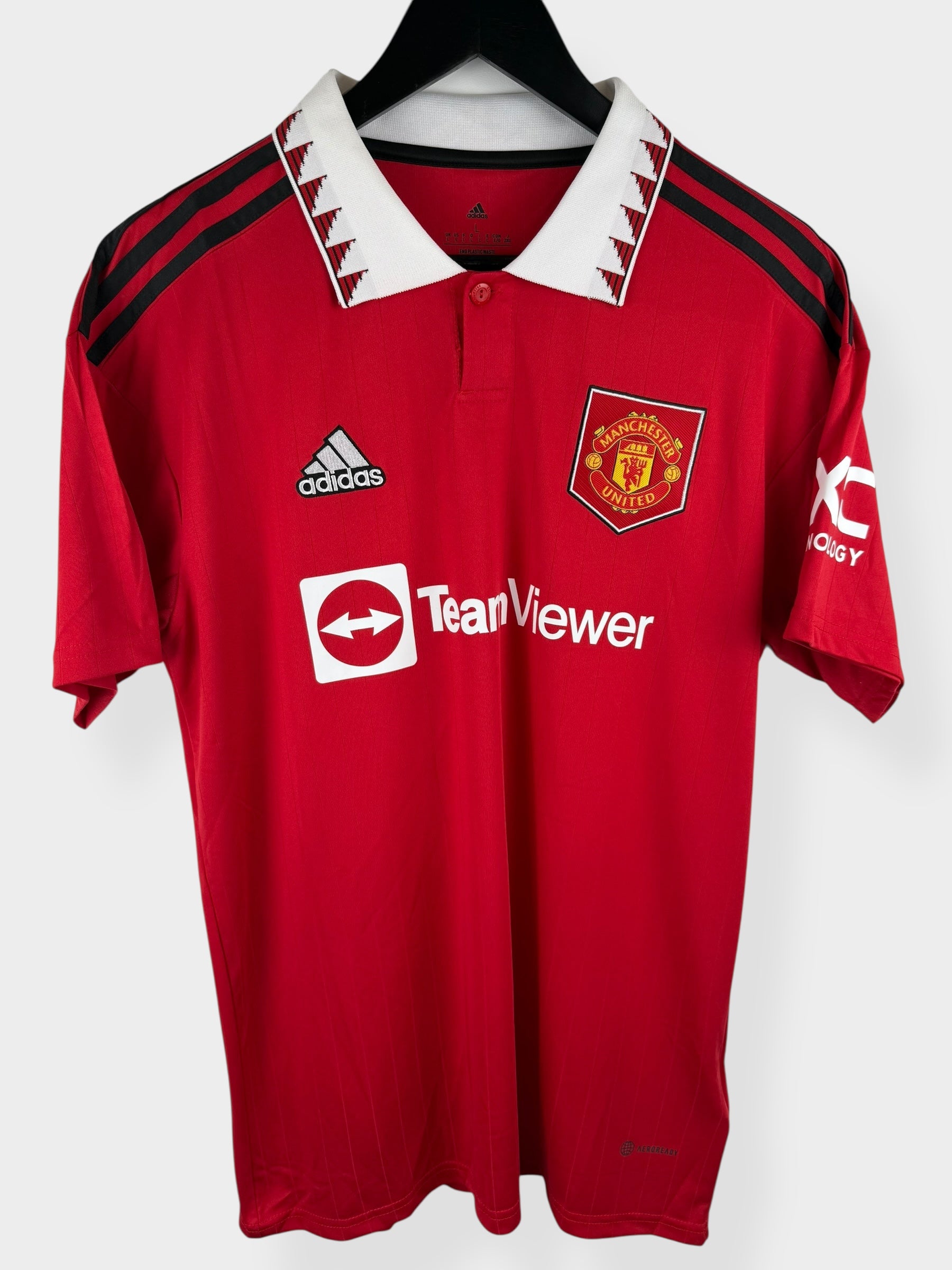 2022-23 MANCHESTER UNITED HOME SHIRT B. FERNANDES #8 L