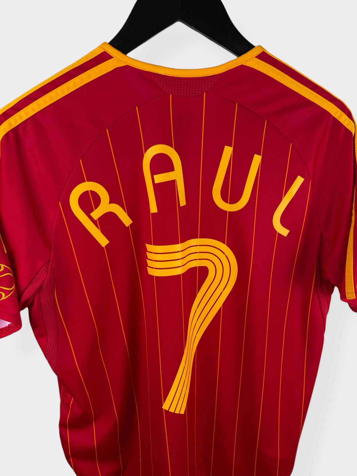 2006-08 SPAIN HOME SHIRT RAUL #7 S - Authentic Football Club