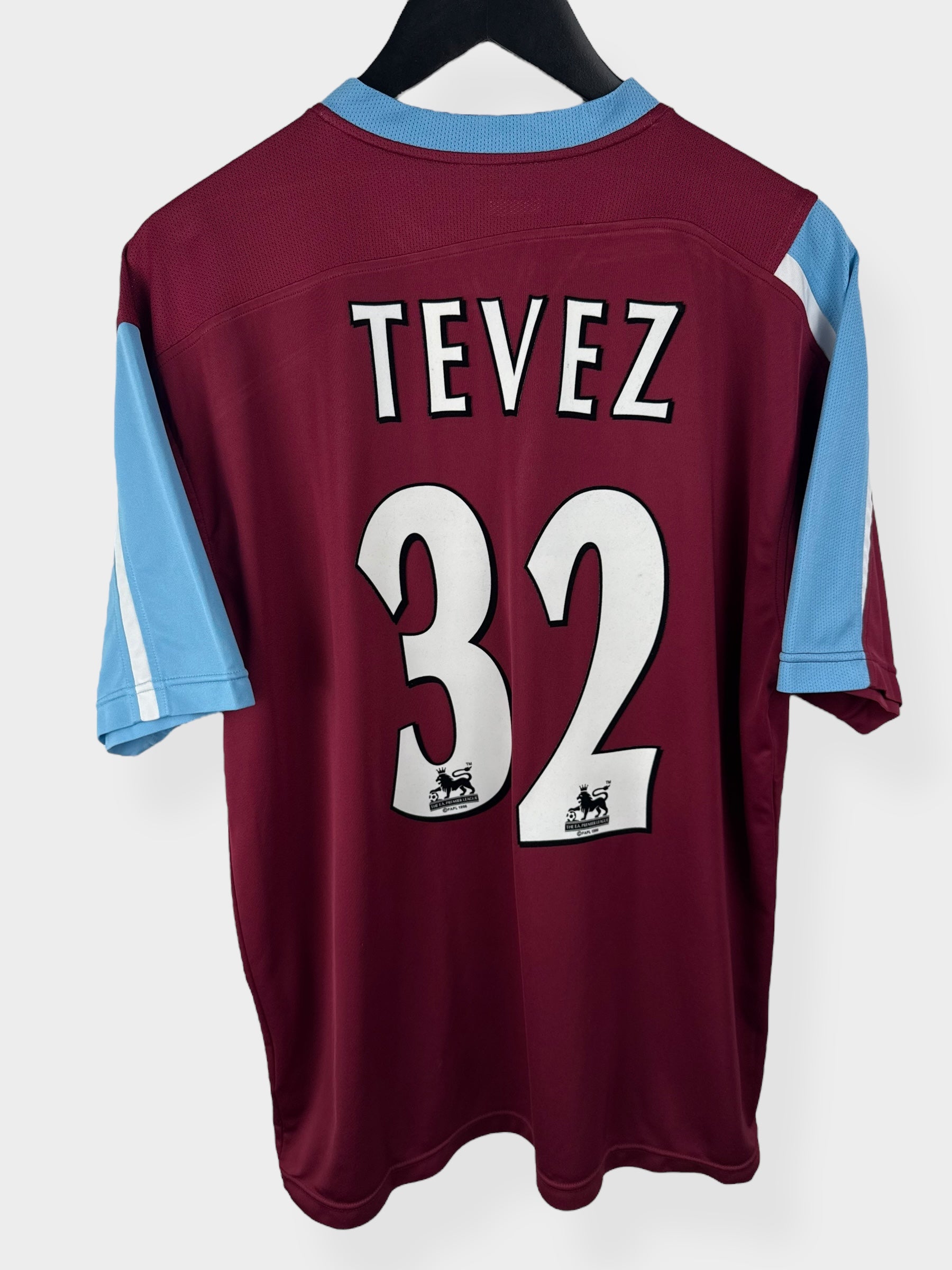 2006-07 WEST HAM UNITED HEIMTRIKOT TEVEZ #32 XL