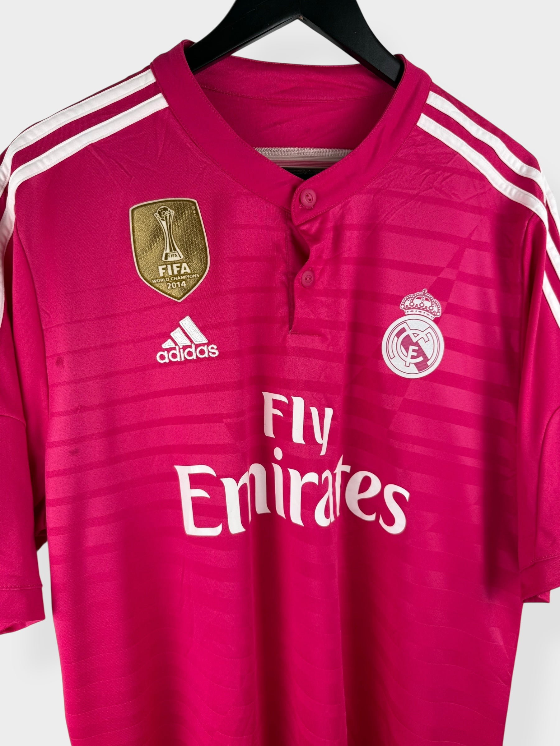 2014-15 REAL MADRID UITSHIRT JAMES #10 XL