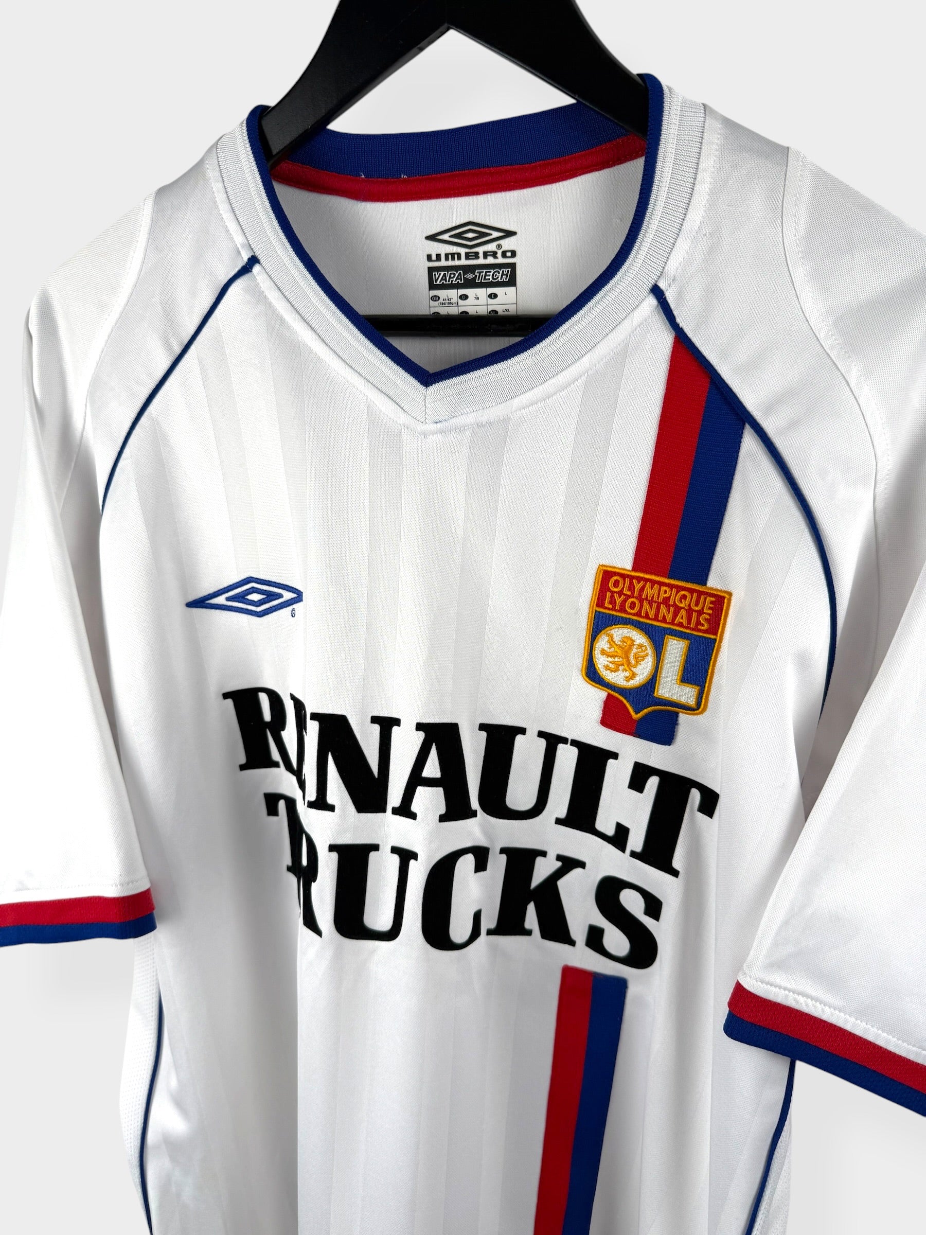 2003-04 OLYMPIQUE LYONNAIS HEIMTRIKOT GOVOU #14 L