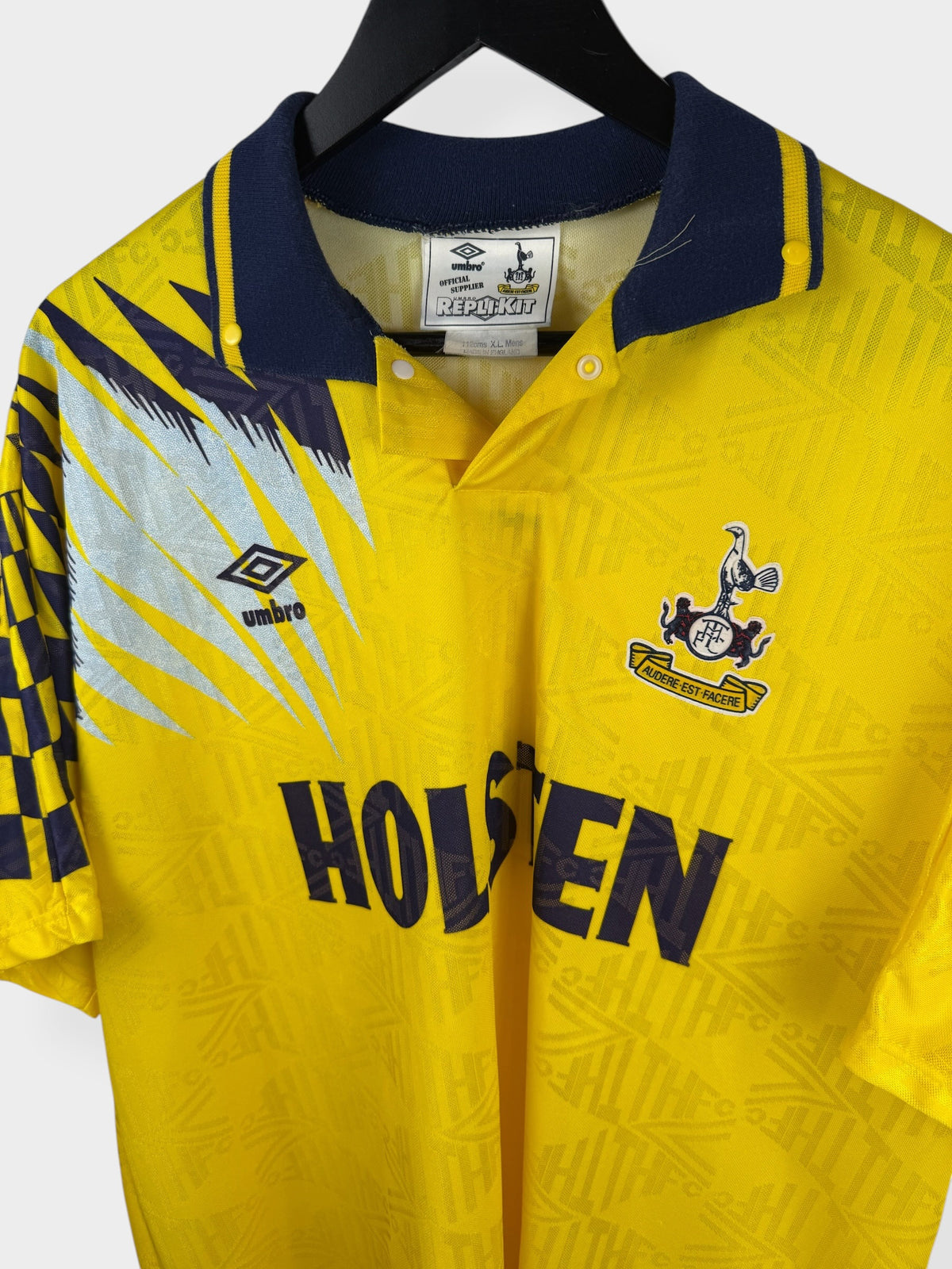 1991-95 TOTTENHAM HOTSPUR UTSHIRT XL