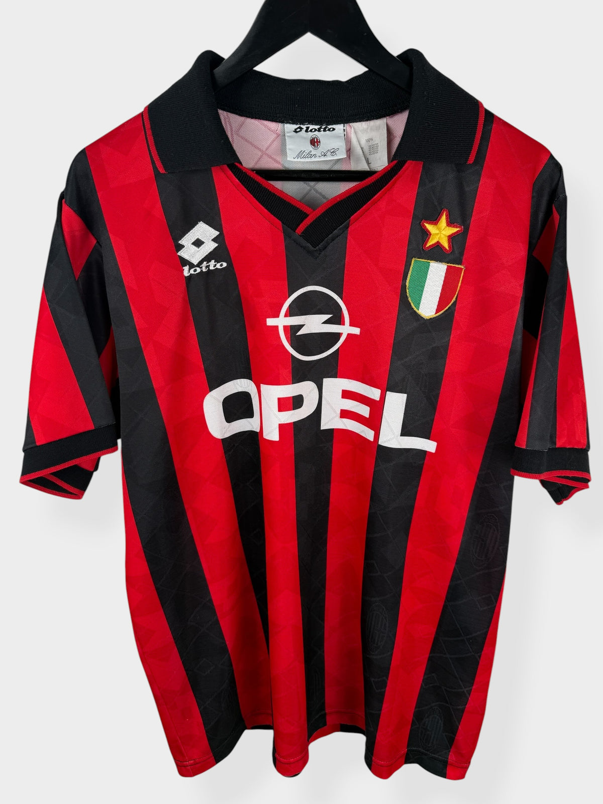 1996-97 AC MILAN THUISSHIRT L