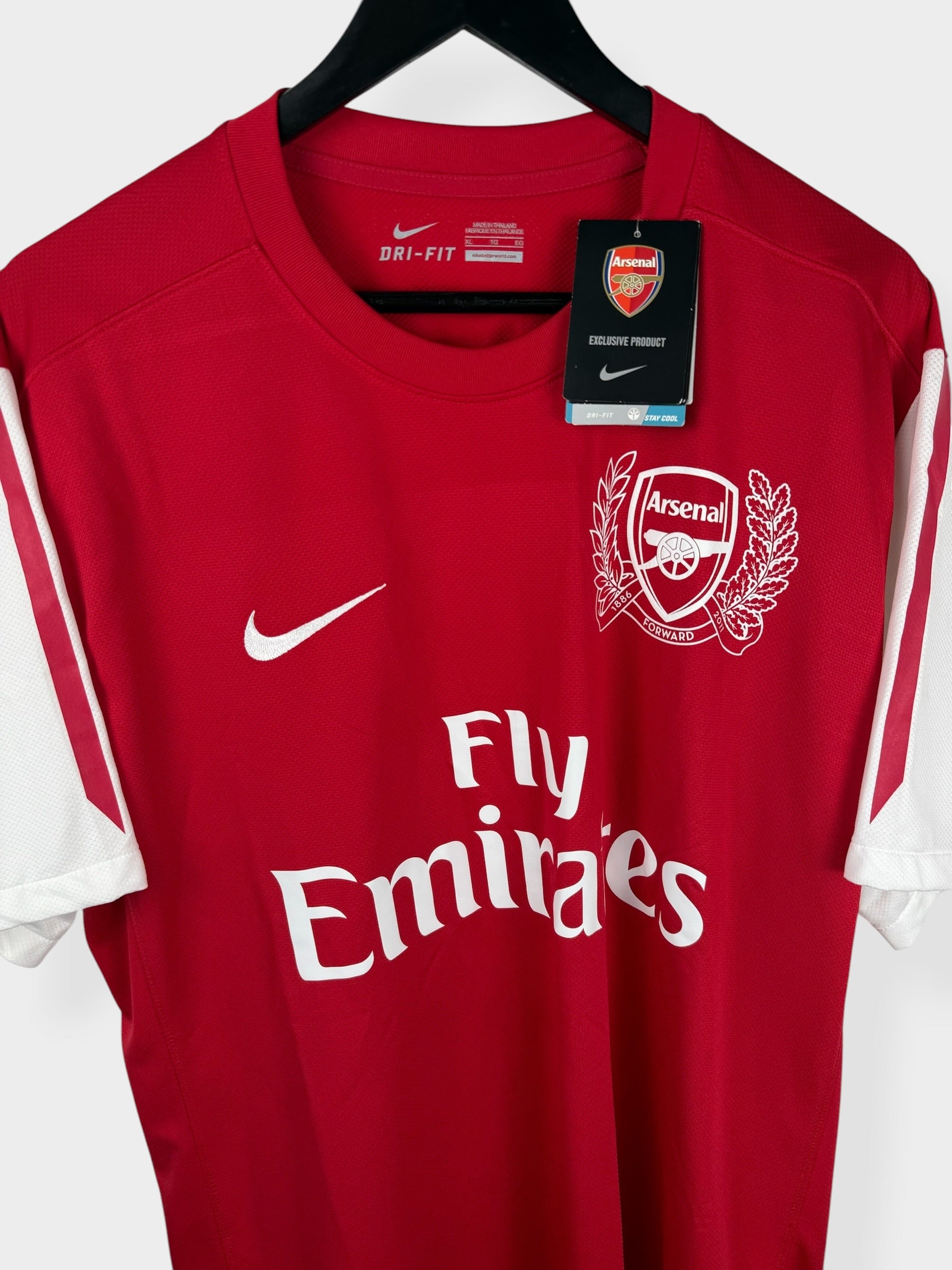 MAILLOT DOMICILE D’ARSENAL 2011-12 XL