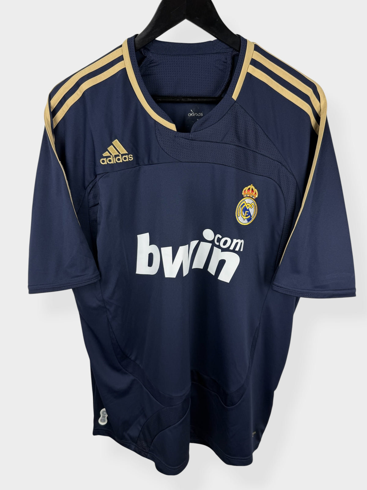 2007-08 REAL MADRID AWAY SHIRT RAUL #7 L