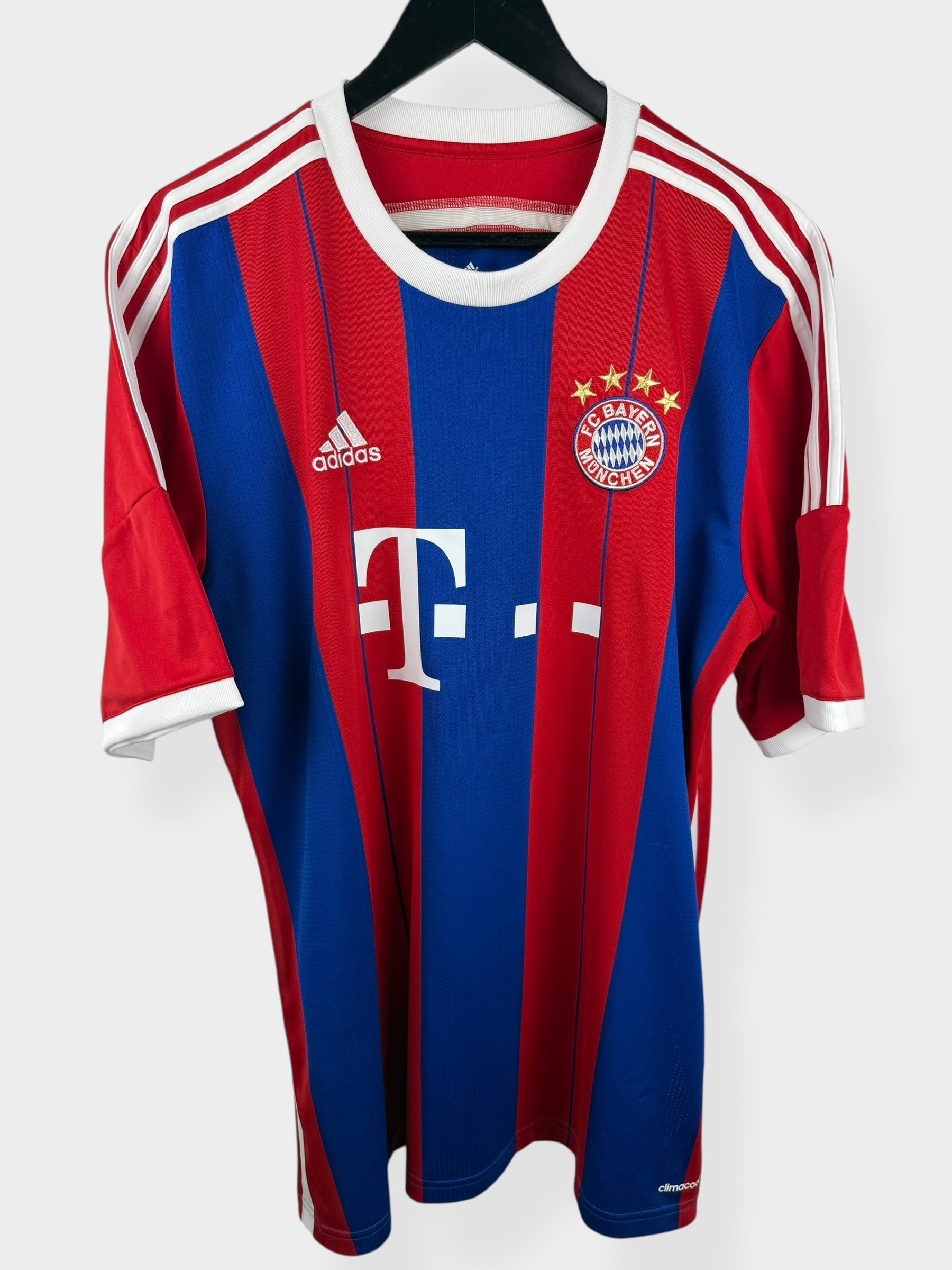 2014-15 BAYERN MUNICH HOME SHIRT ROBBEN #10 XL