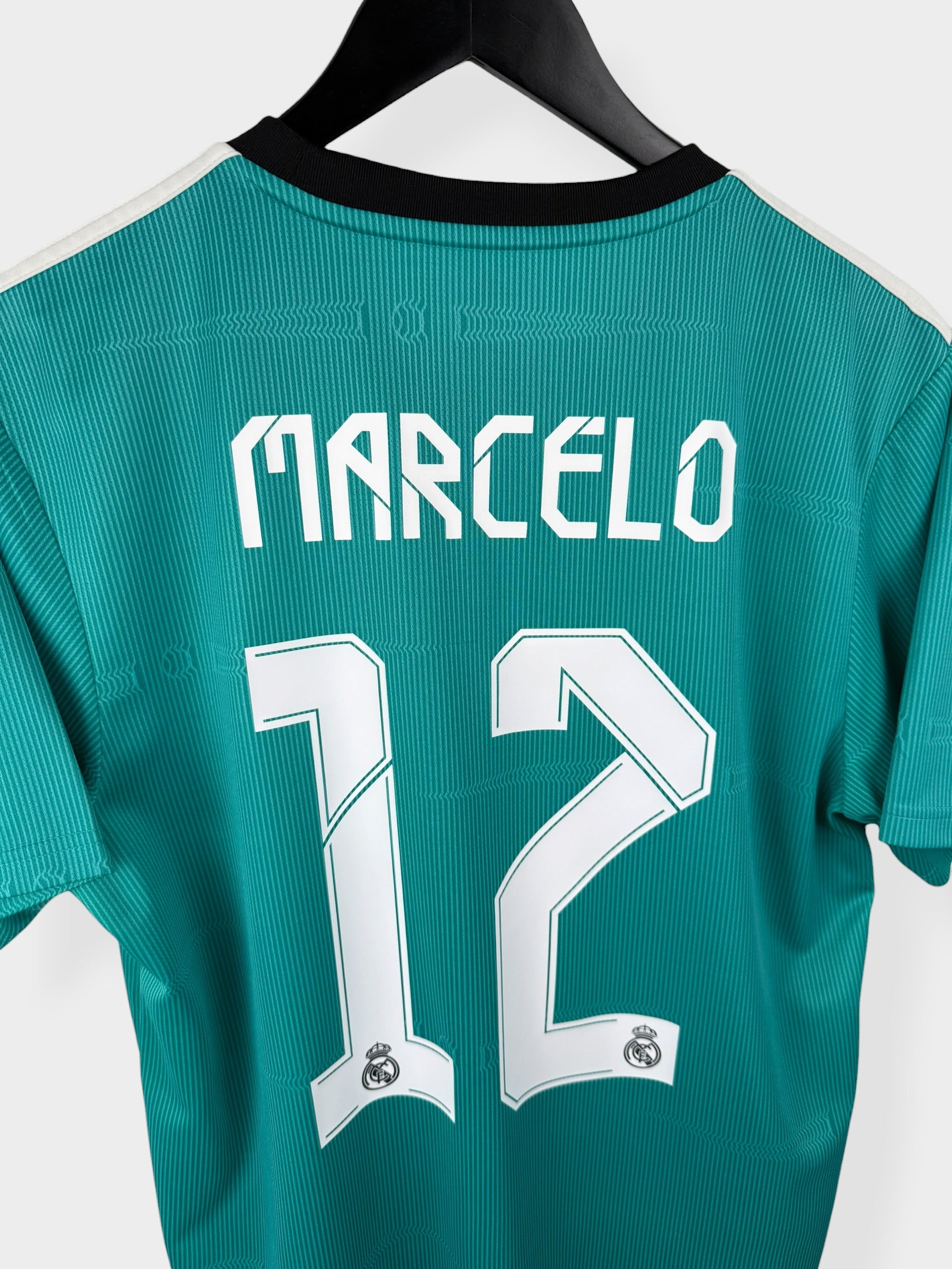 2021-22 REAL MADRID THIRD SHIRT MARCELO #12 M