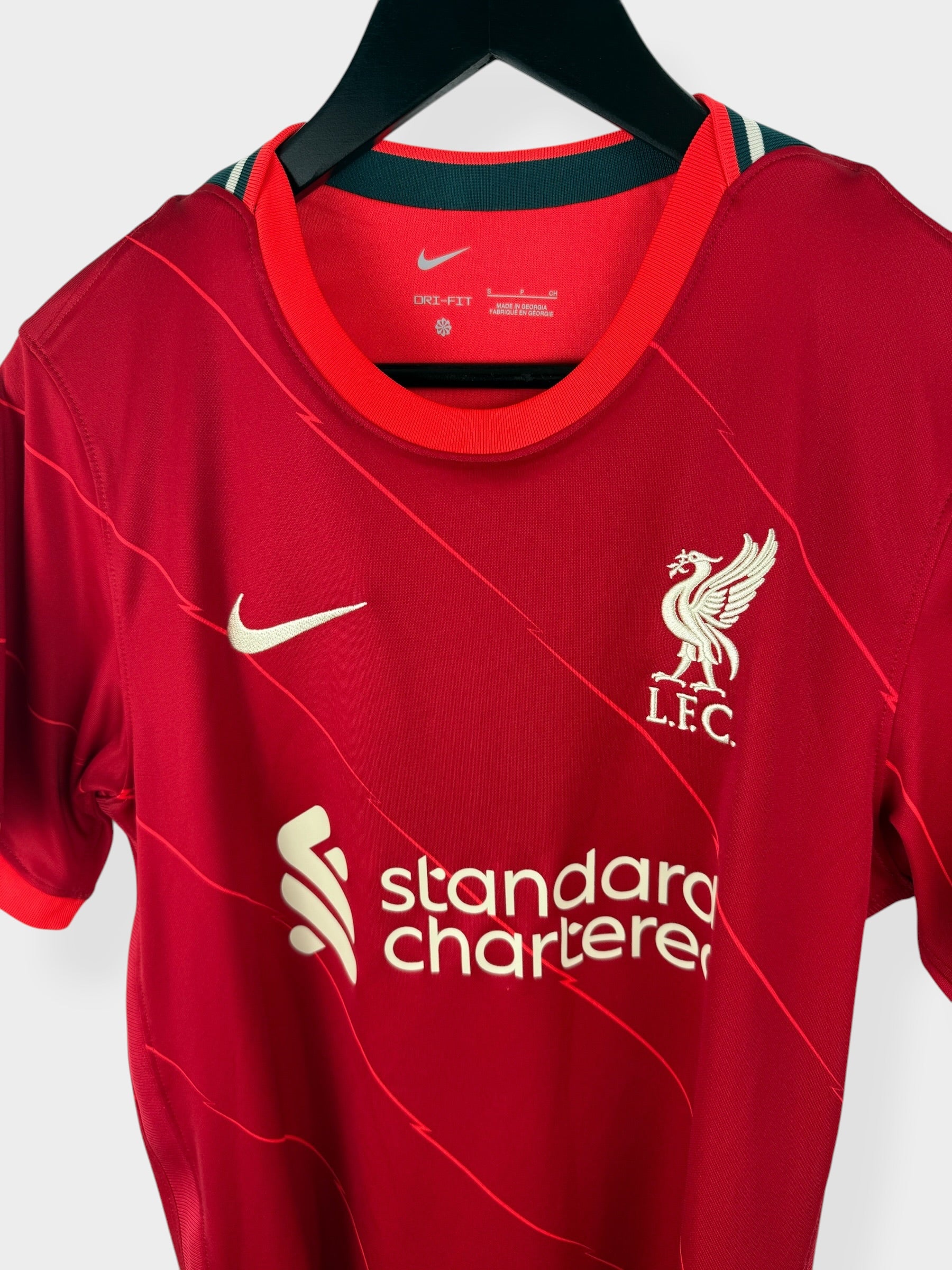 2021-22 LIVERPOOL HOME SHIRT M. SALAH #11 S