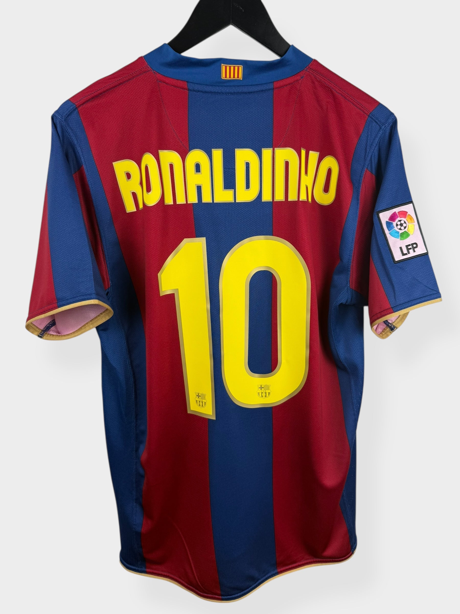 2007-08 BARCELONA HEIMTRIKOT RONALDINHO #10 M