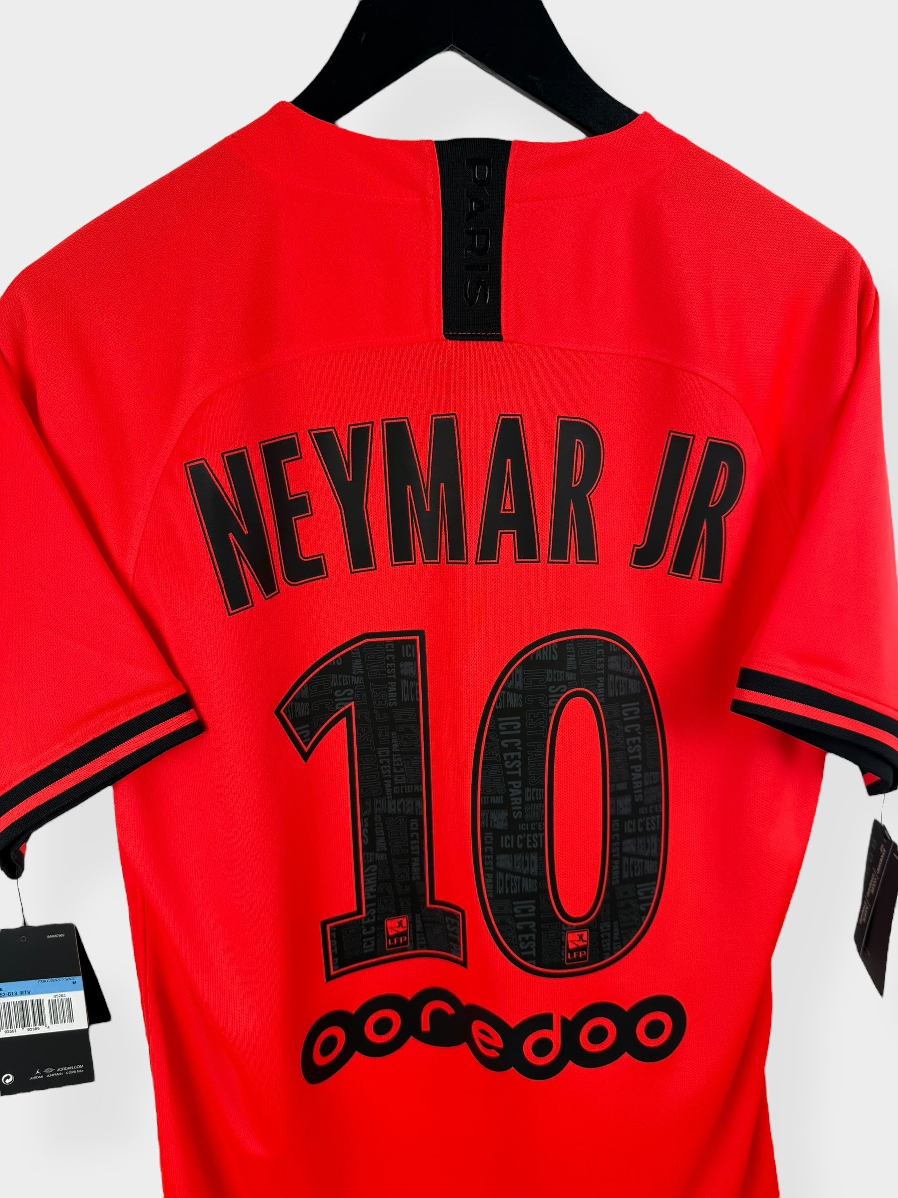 2019-20 PARIS SAINT-GERMAIN AWAY SHIRT NEYMAR JR #10 M