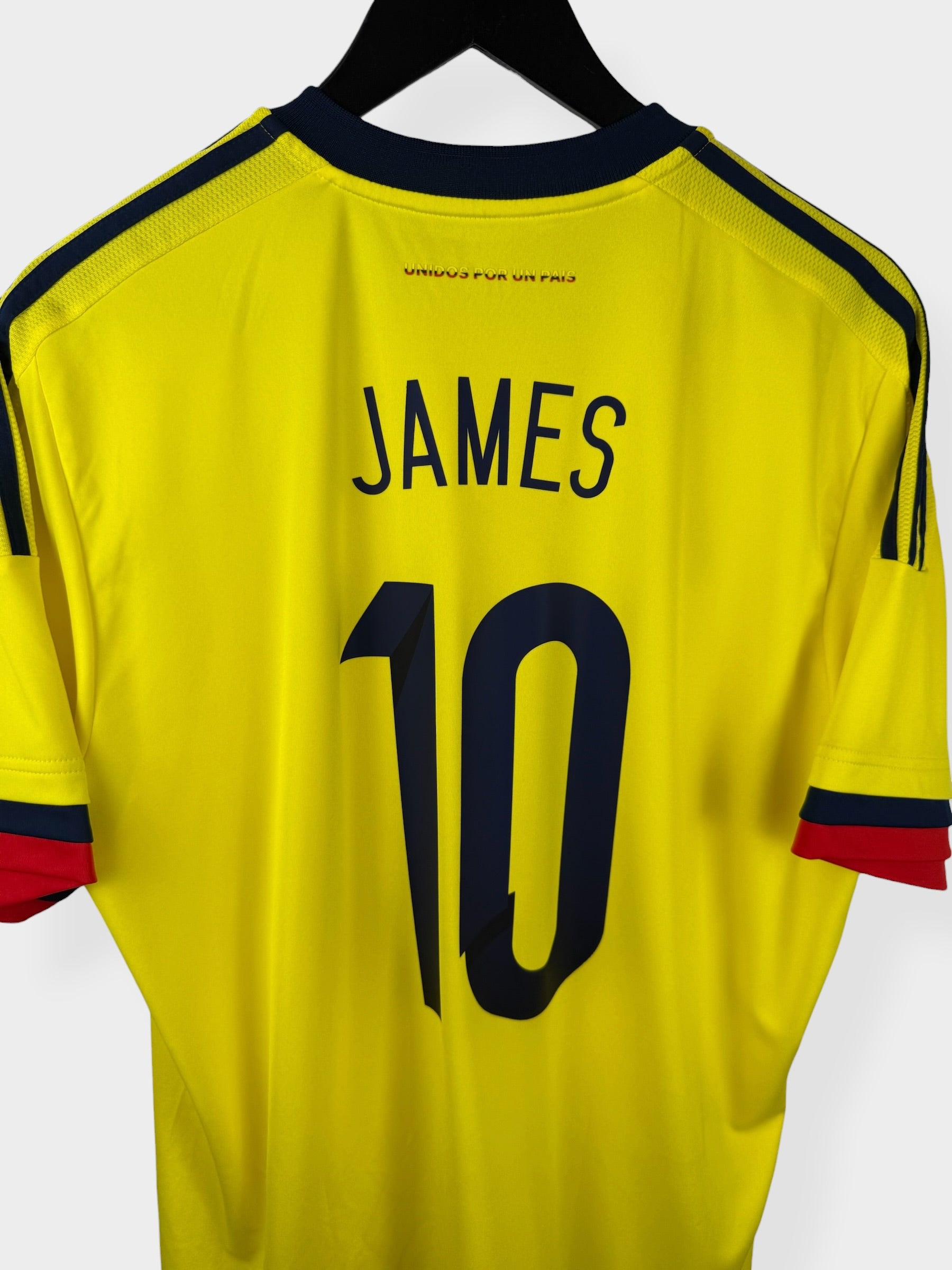 2015-16 COLOMBIA HEIMTRIKOT JAMES #10 XL