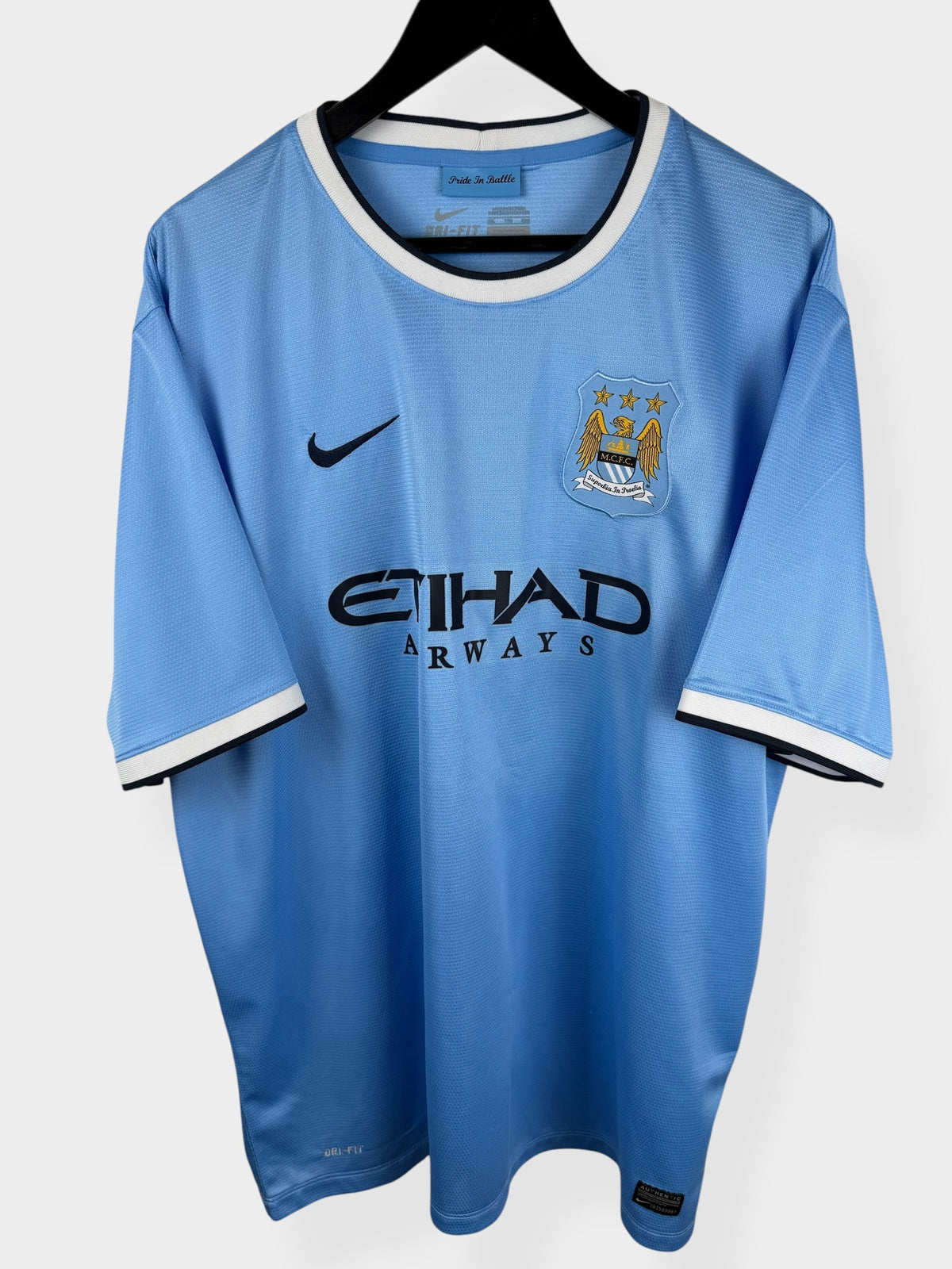 MAILLOT DOMICILE MANCHESTER CITY 2013-14 TOURE YAYA #42 XXL