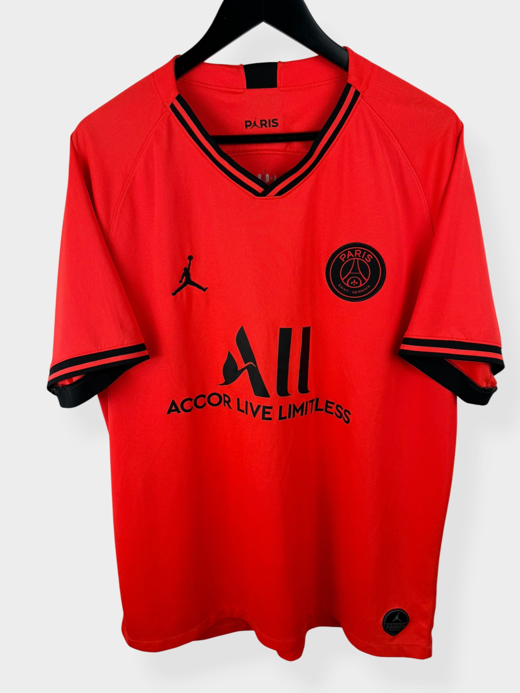 2019-20 PARIS SAINT-GERMAIN AWAY SHIRT NEYMAR JR #10 L