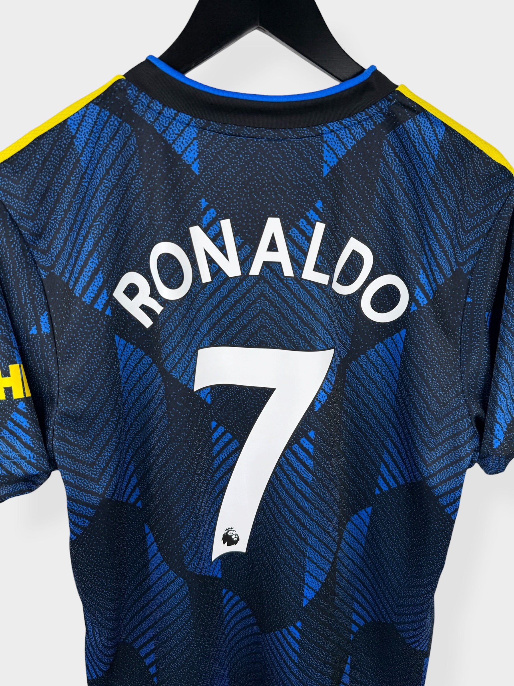 2021-22 MANCHESTER UNITED DRITTES TRIKOT RONALDO #7 L