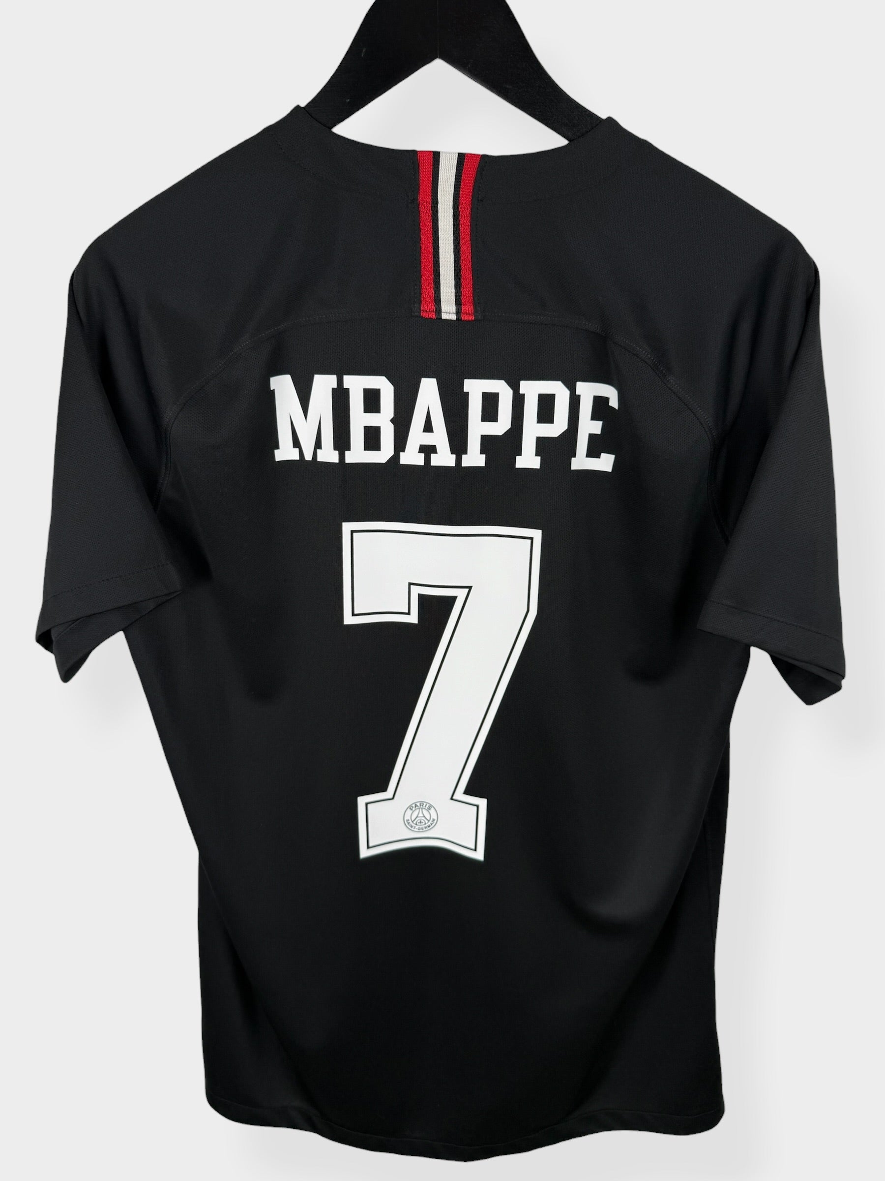 MAILLOT THIRD PARIS SAINT-GERMAIN 2018-19 MBAPPÉ #7 L