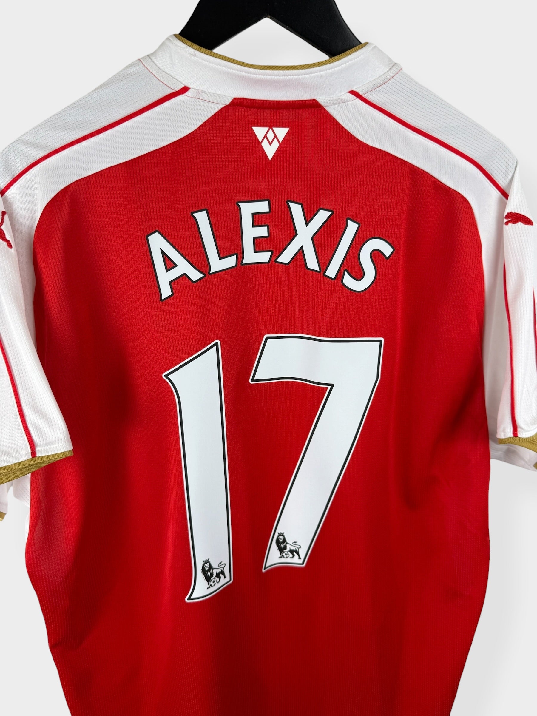 2015-16 ARSENAL THUISSHIRT ALEXIS #17 XXL