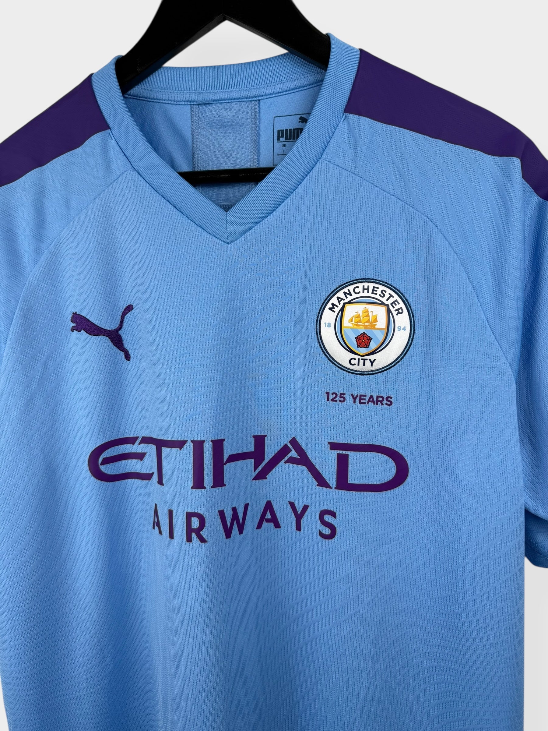 2019-20 MANCHESTER CITY THUISSHIRT DE BRUYNE #17 L