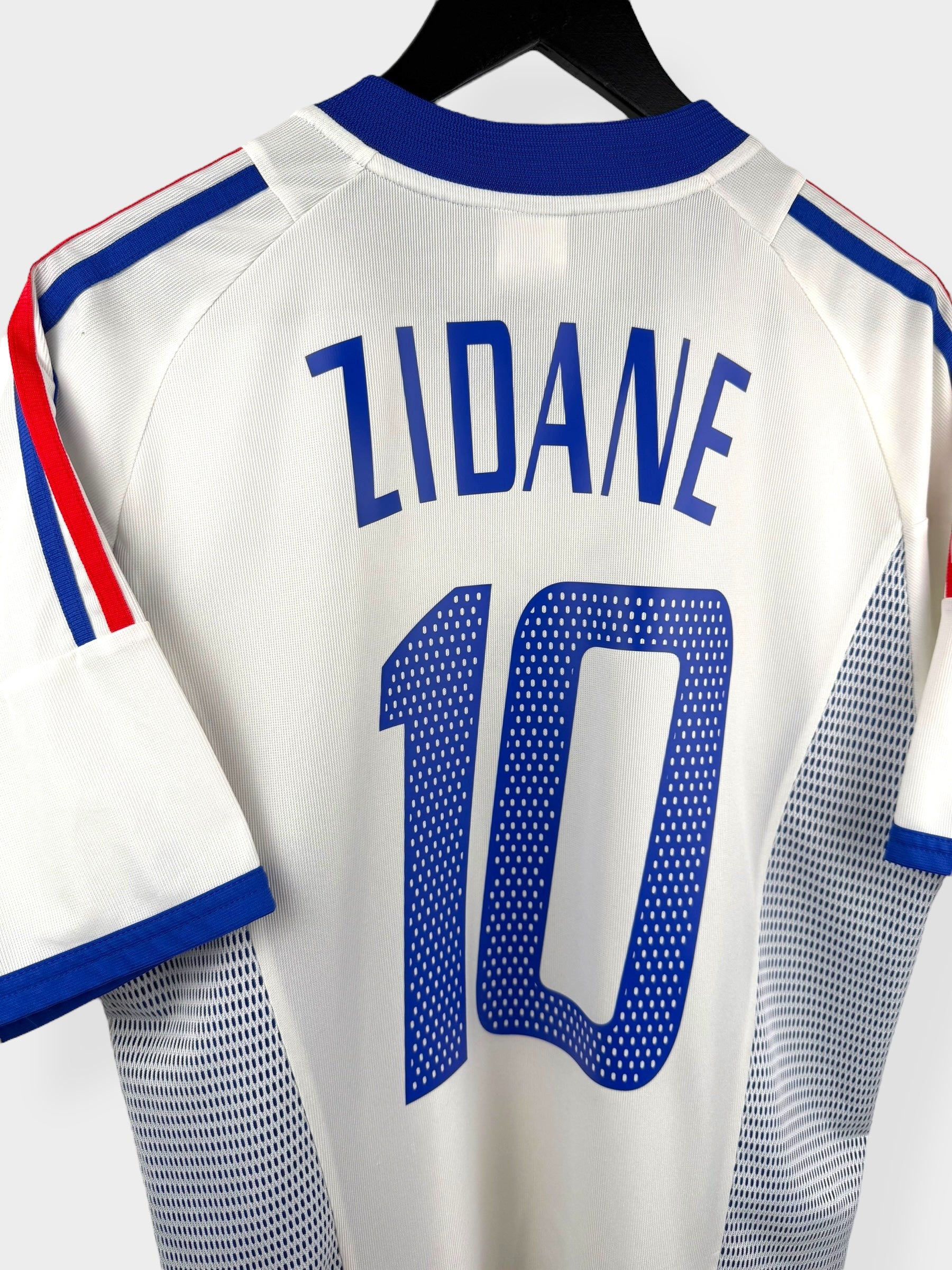 2002-04 FRANCE AWAY SHIRT ZIDANE #10 L