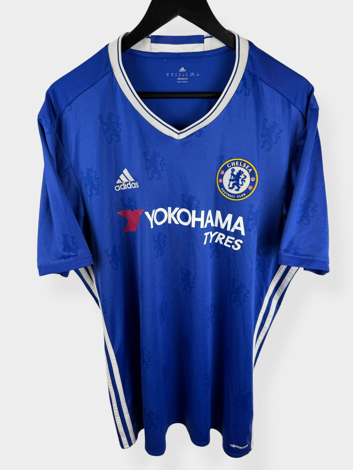 2016-17 CHELSEA HOME SHIRT HAZARD #10 XL