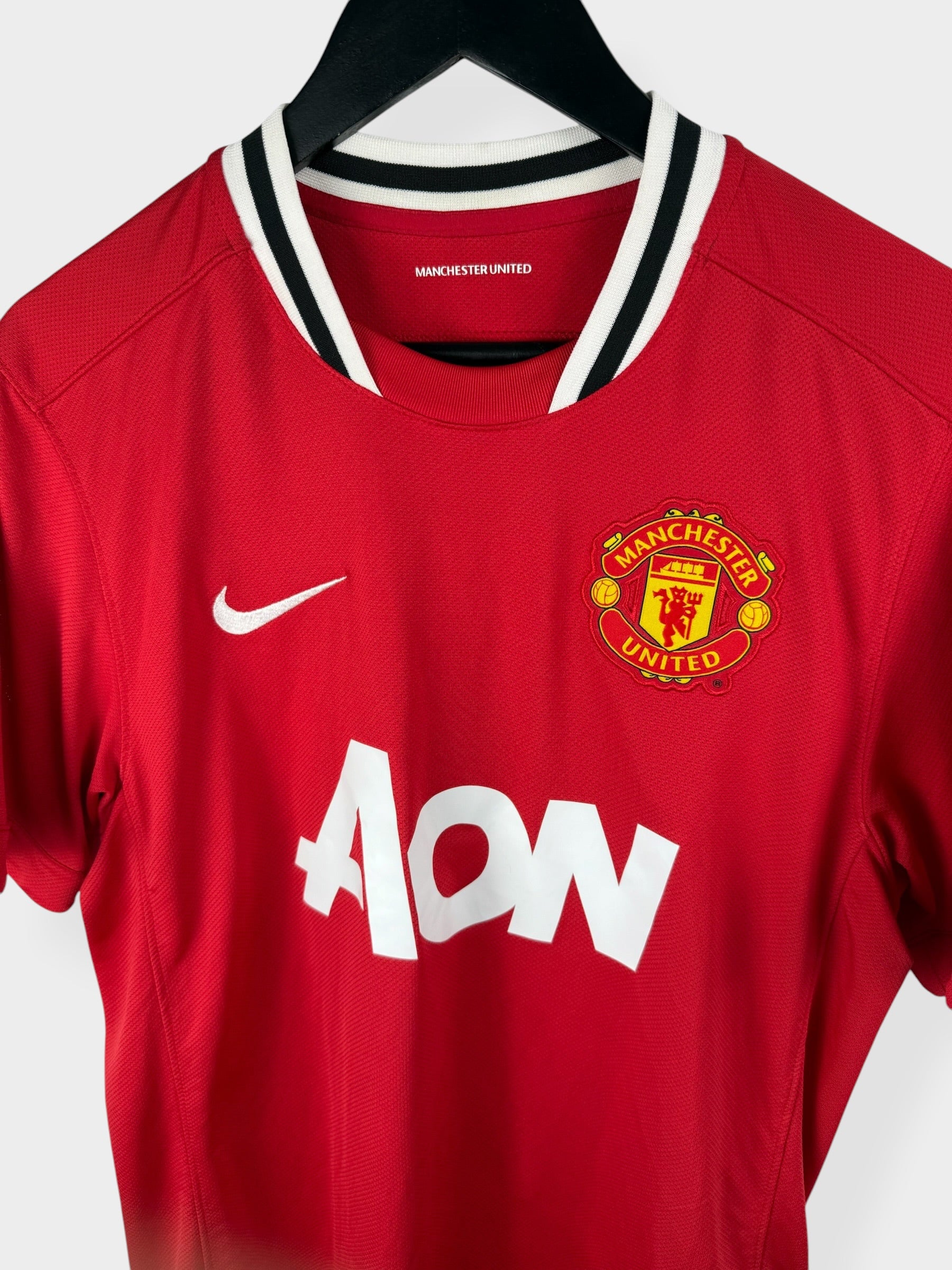 2011-12 MANCHESTER UNITED HOME SHIRT M