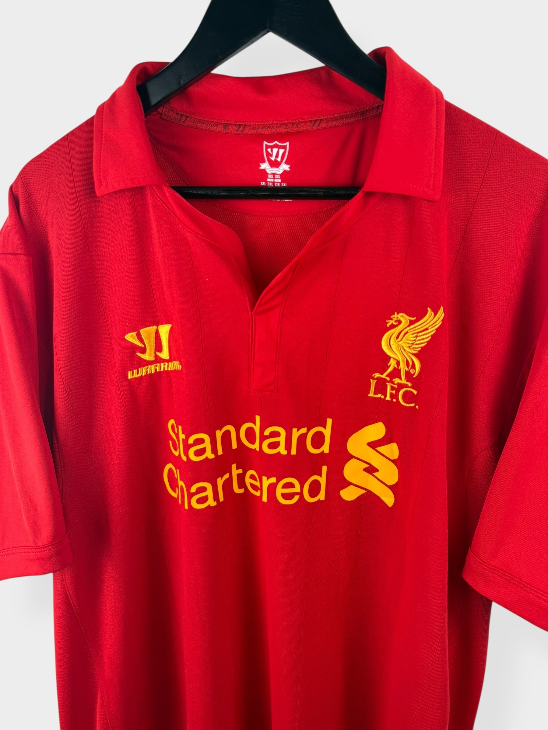 2012-13 LIVERPOOL HOME SHIRT SUAREZ #7 XXL - Authentic Football Club
