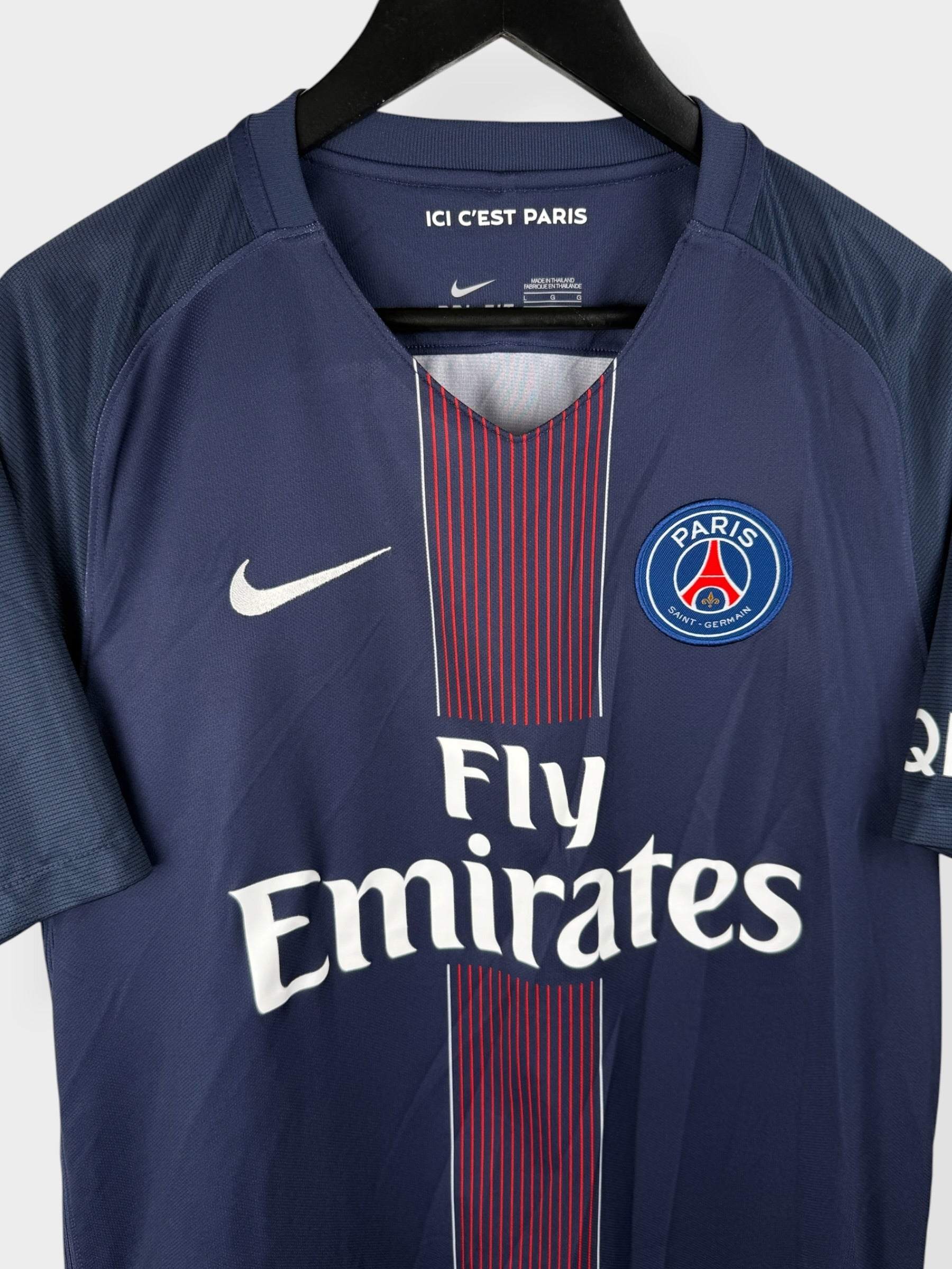 2016-17 PARIS SAINT-GERMAIN HOME SHIRT L