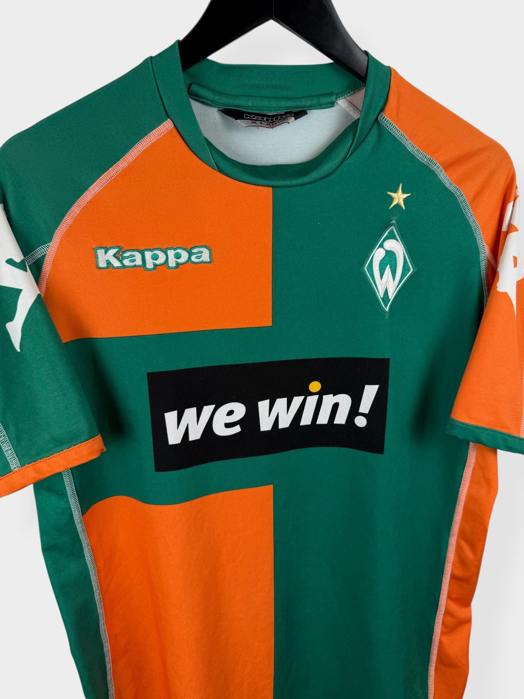 2006-07 WERDER BREMEN UITSHIRT XL
