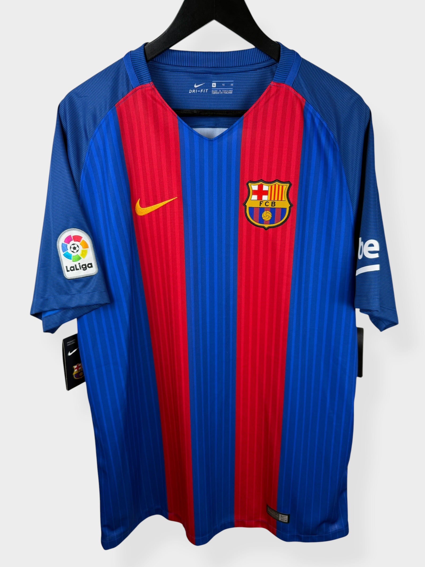 2016-17 BARCELONA HOME SHIRT NEYMAR JR #11 XL