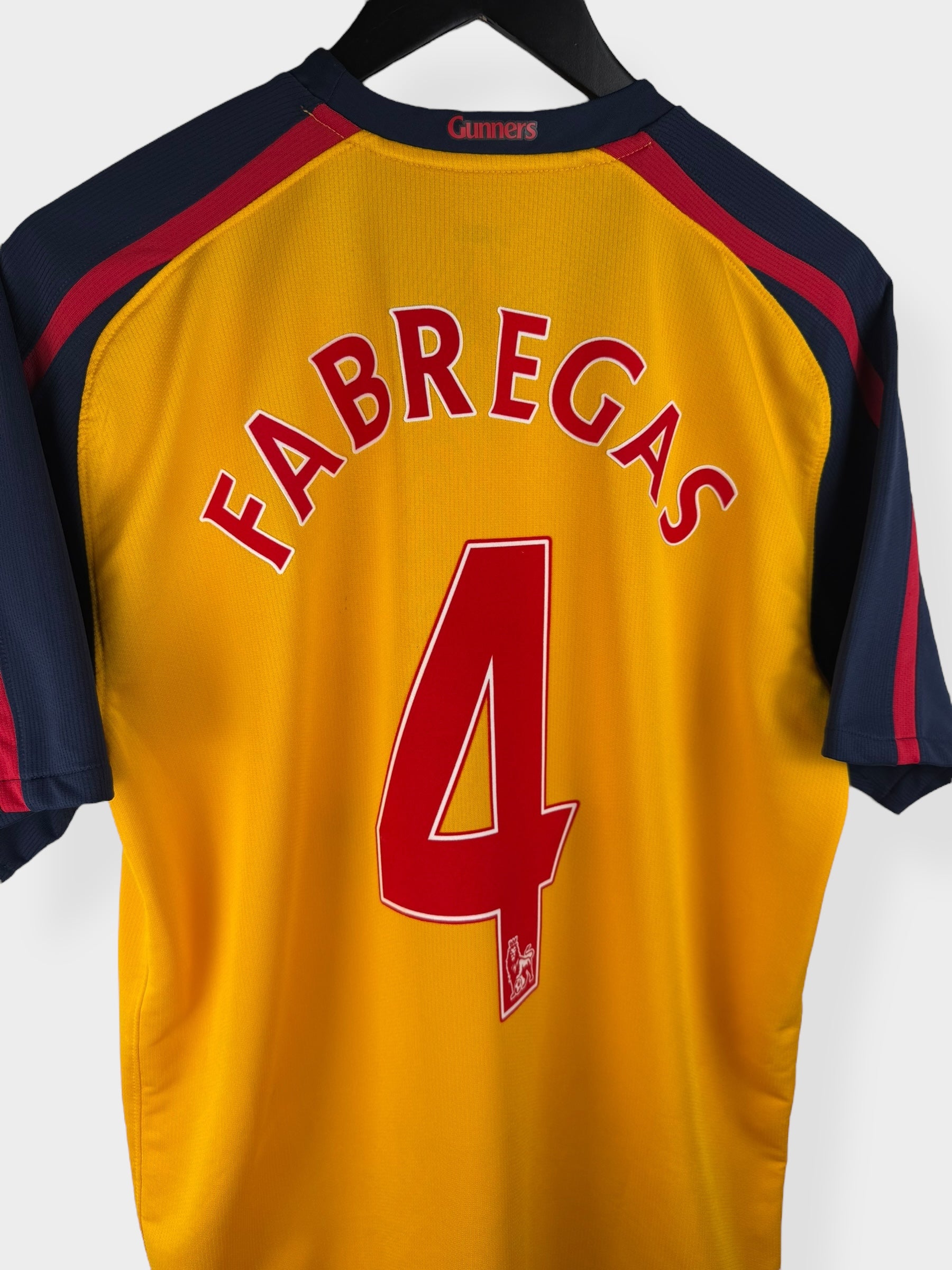 2008-10 ARSENAL AWAY SHIRT FABREGAS #4 M