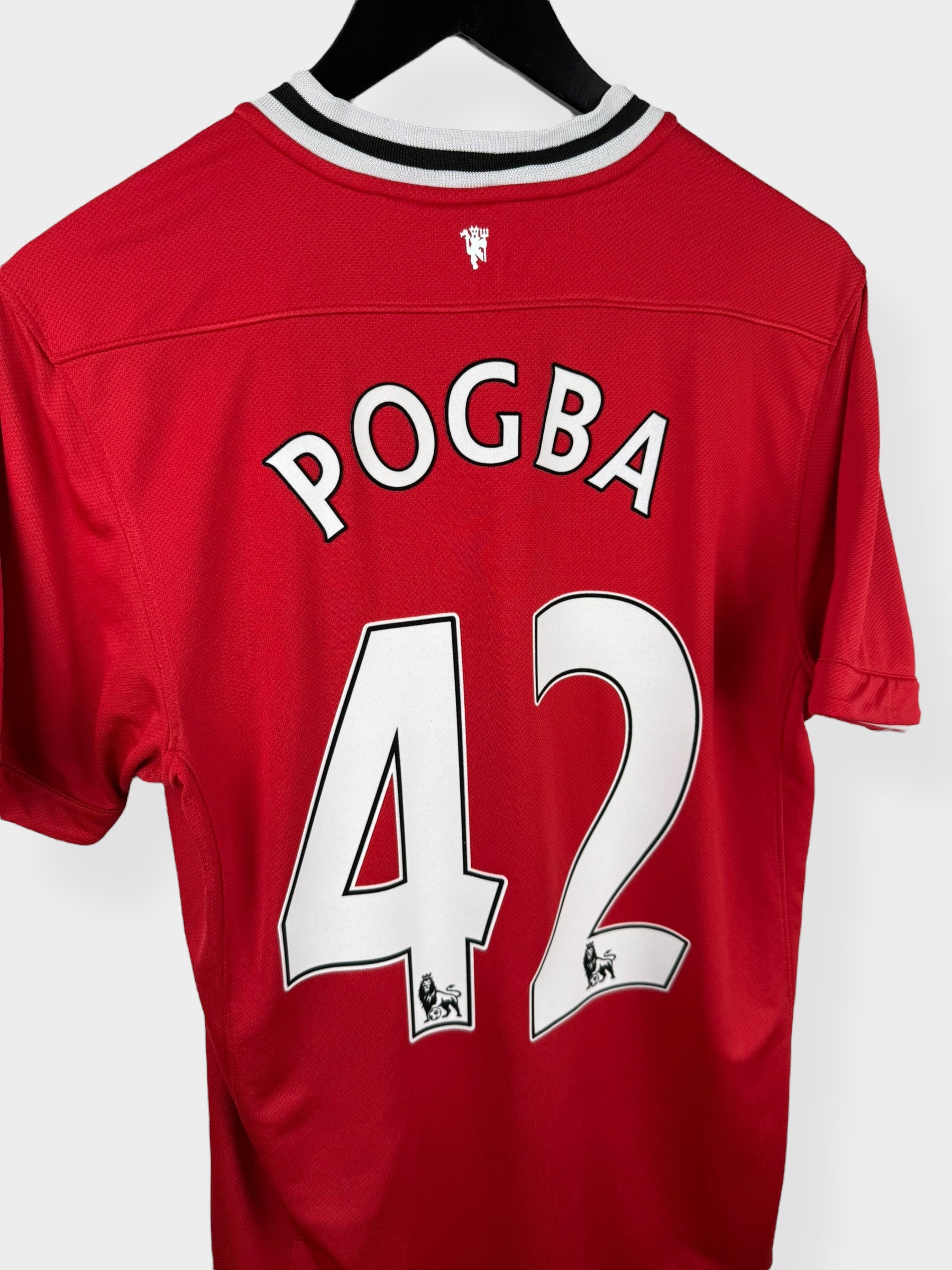 2011-12 MANCHESTER UNITED HEIMTRIKOT POGBA #42 M