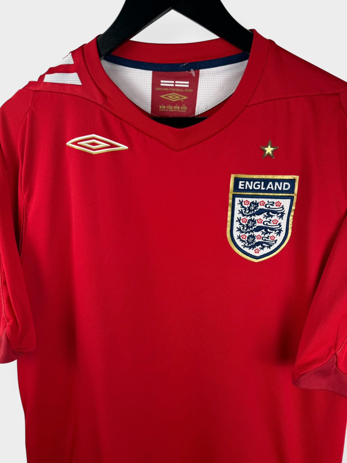 2006-08 ENGLAND AUSWÄRTSTRIKOT L