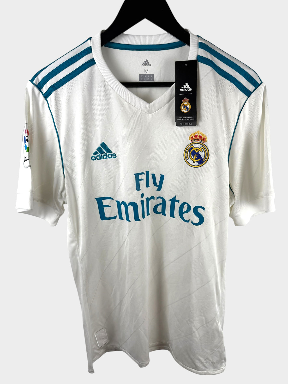 2017-18 REAL MADRID HOME SHIRT RONALDO #7 S