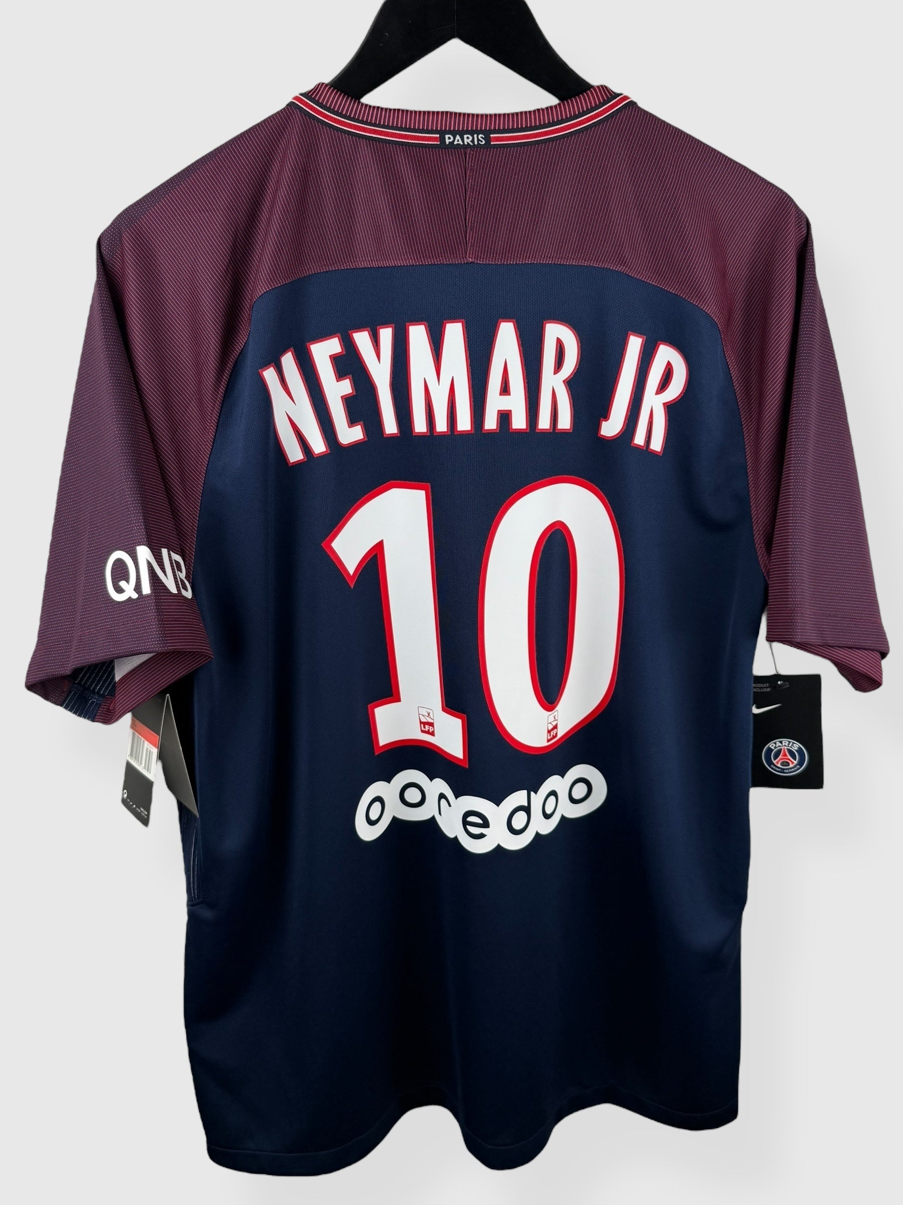 2017-18 PARIS-SAINT GERMAIN THUISSHIRT NEYMAR JR #10 L