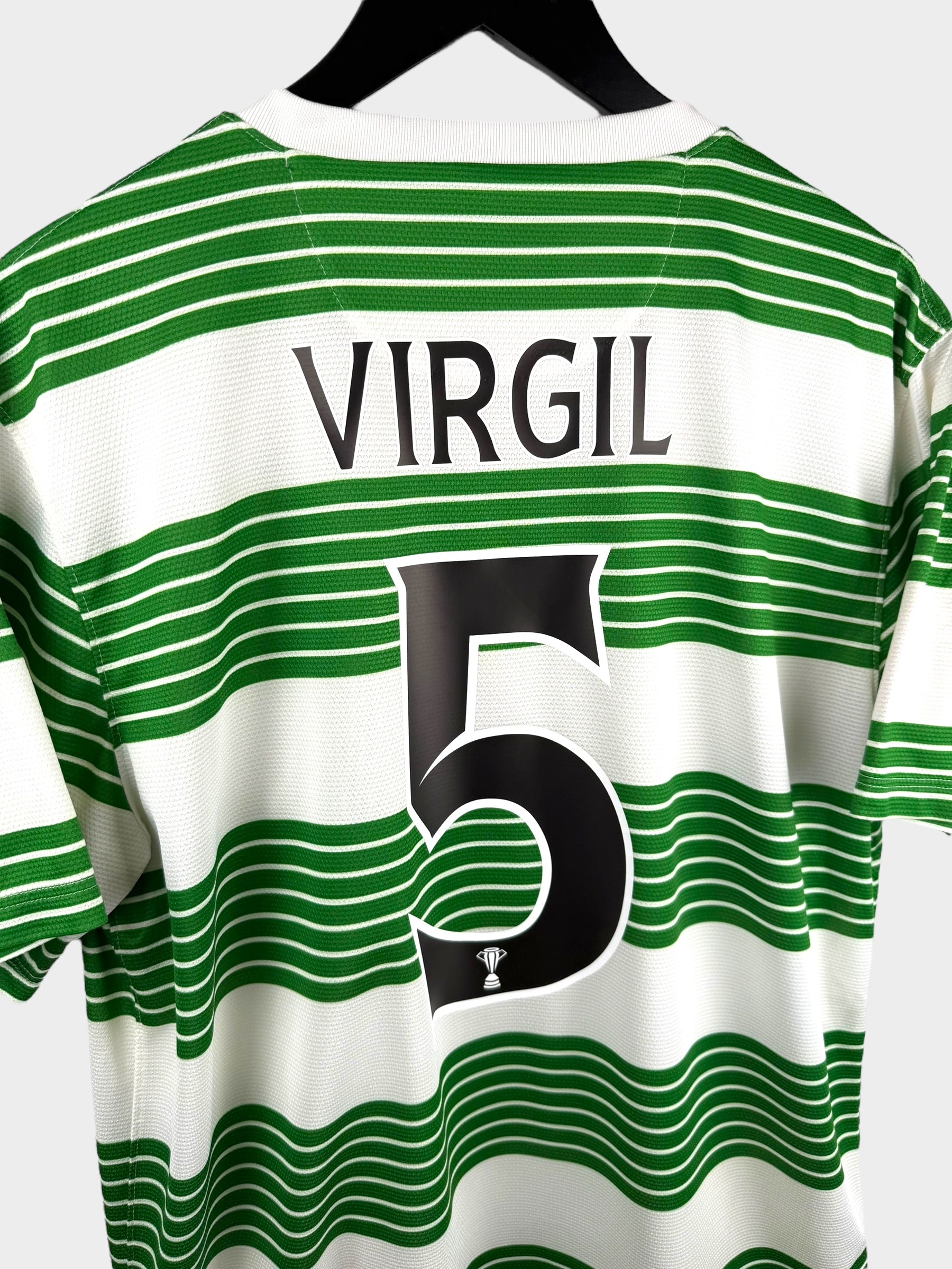 2013-15 CELTIC THUISSHIRT VIRGIL #4 L