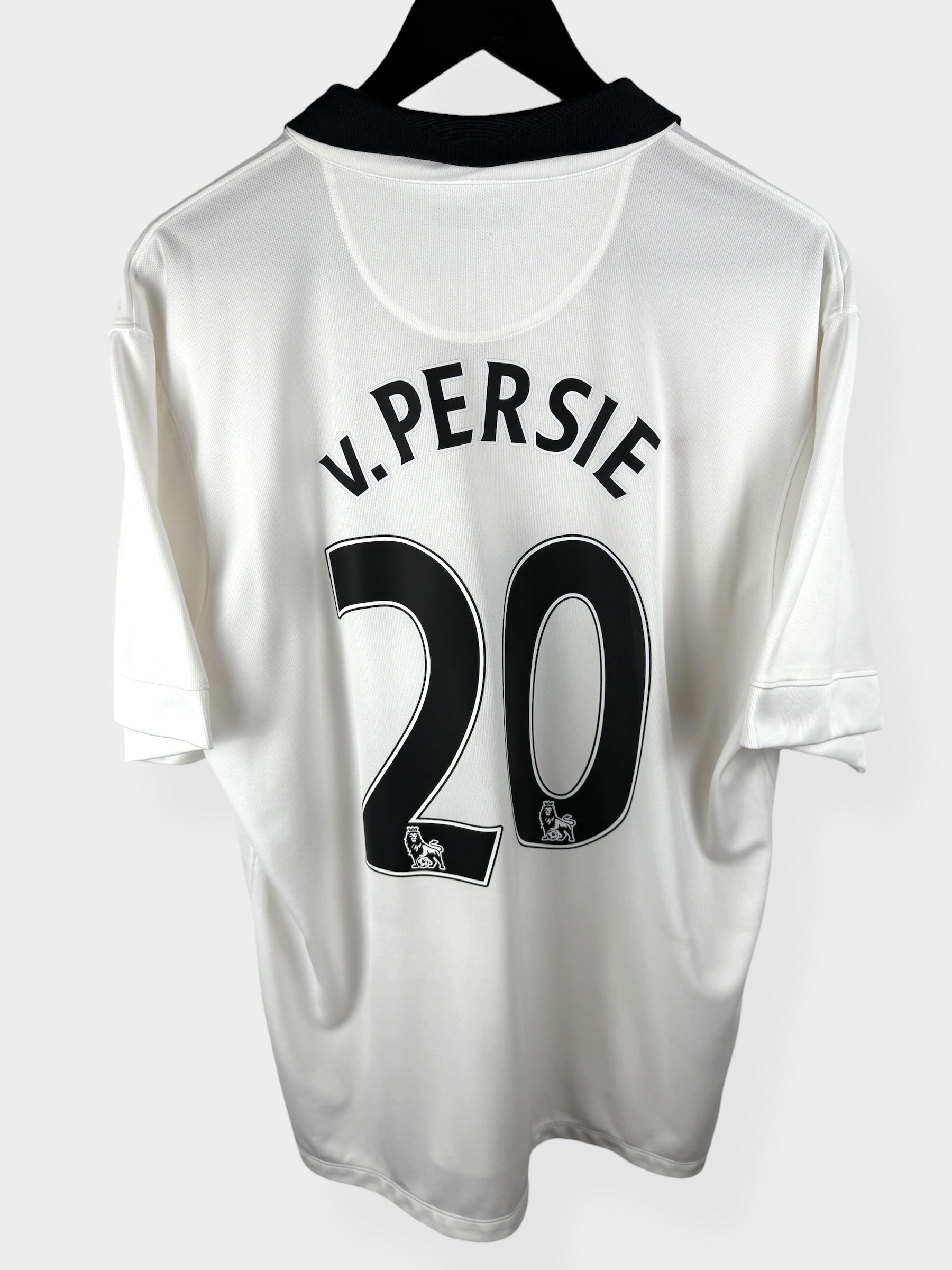 MAILLOT EXTÉRIEUR DE MANCHESTER UNITED 2014-15 V. PERSIE N°20 XL
