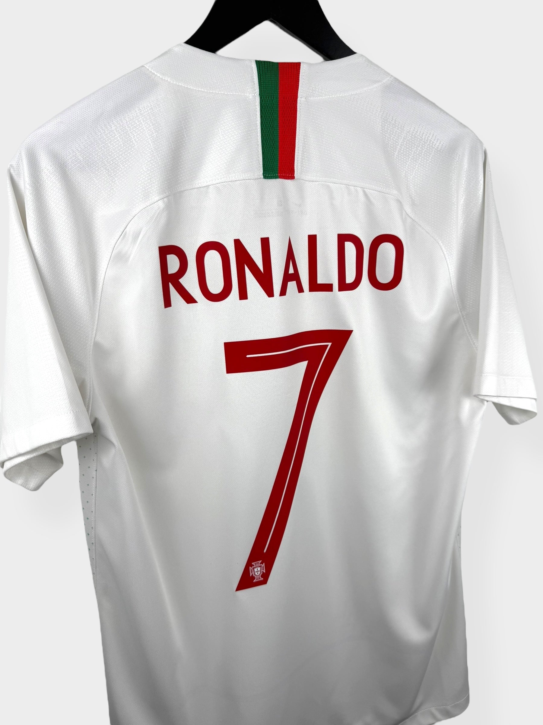 2018-19 PORTUGAL AUSWÄRTSTRIKOT RONALDO #7 M