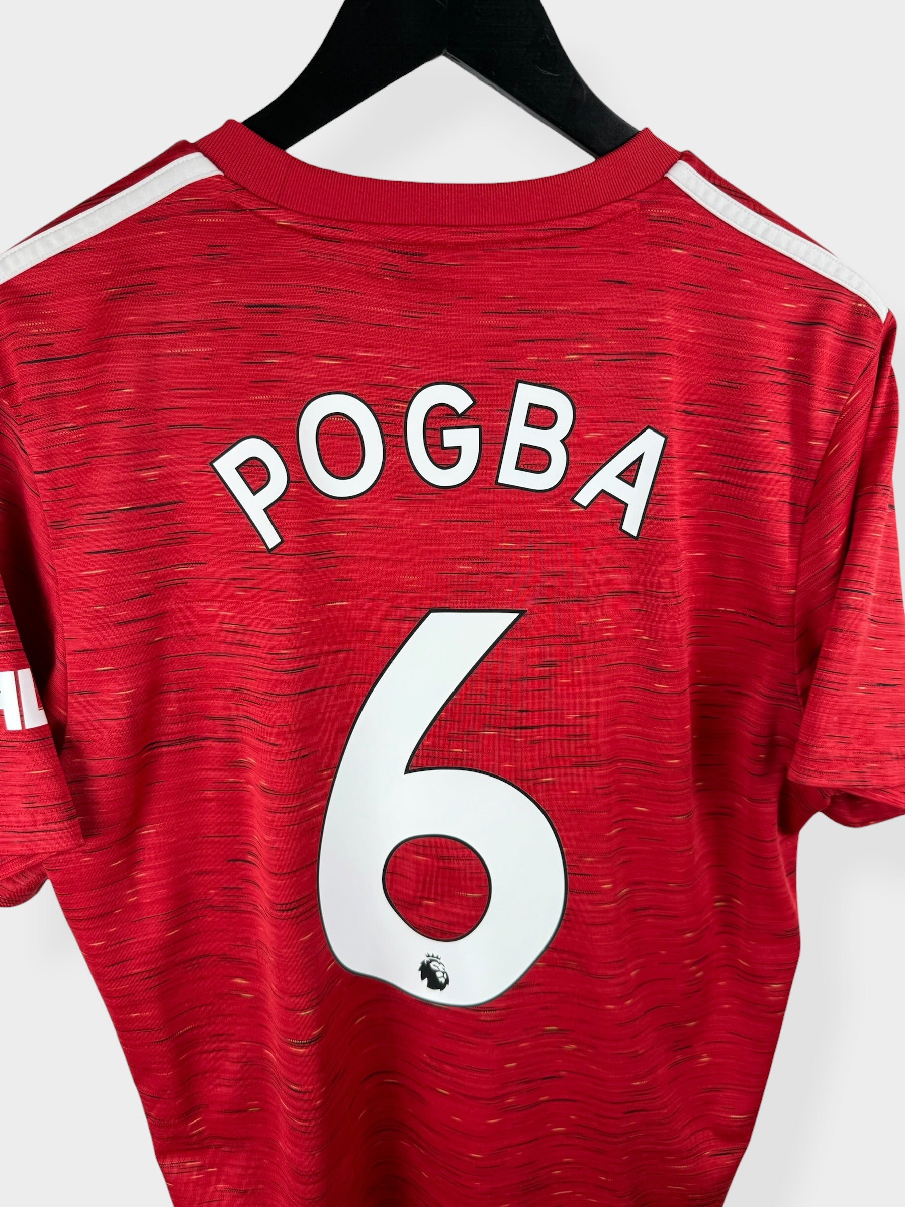 MAILLOT DOMICILE DE MANCHESTER UNITED 2020-21 POGBA N°6 L
