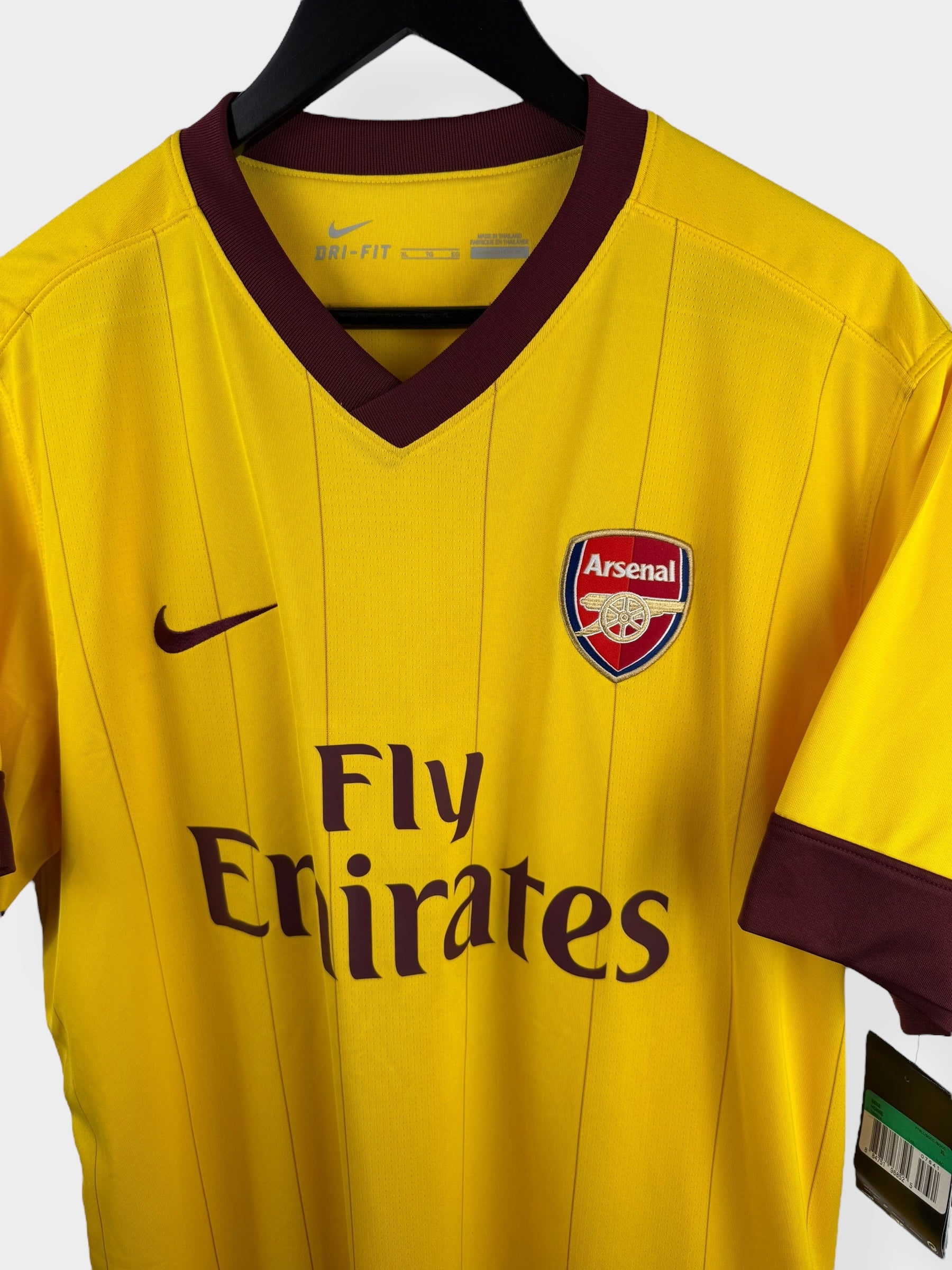 2010-11 ARSENAL AWAY SHIRT V. PERSIE #10 XL - Authentic Football Club