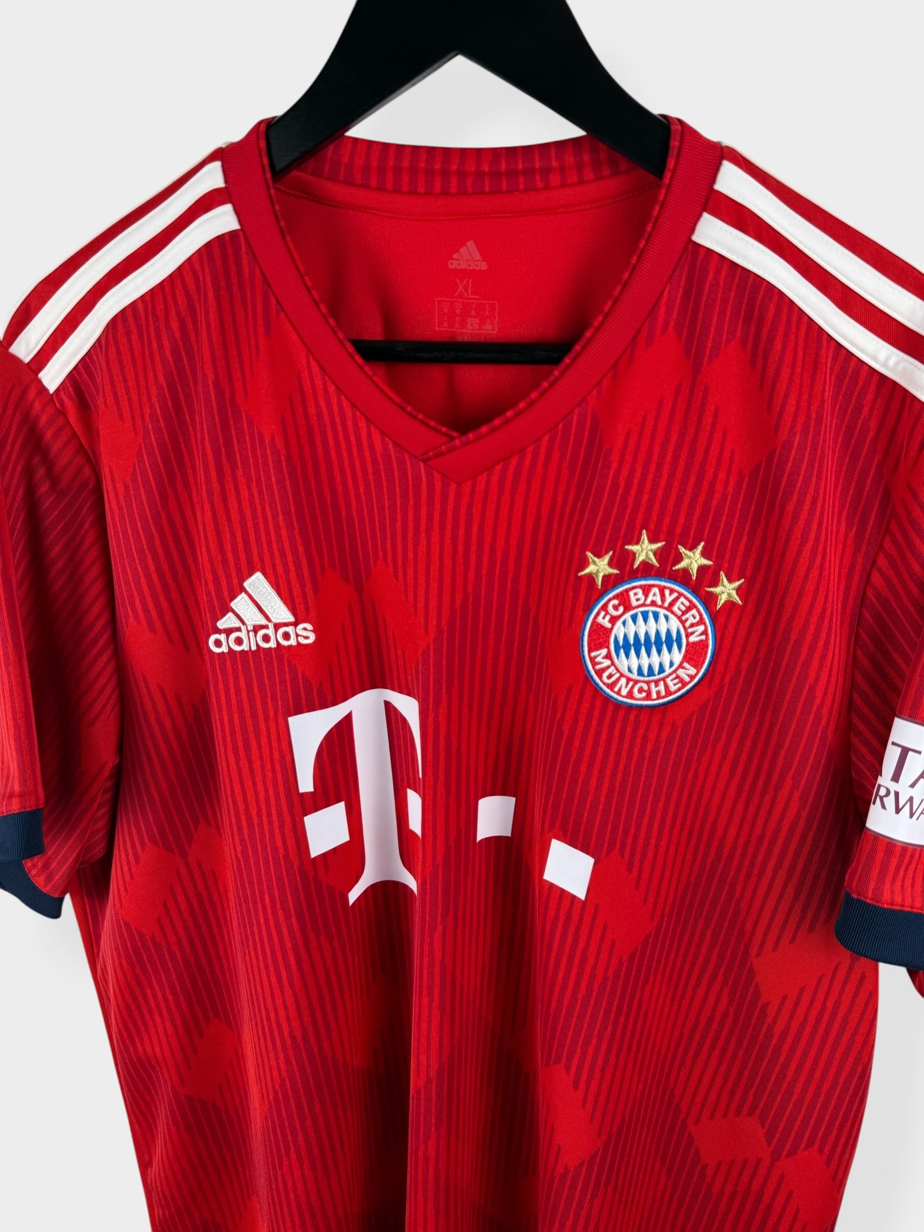 2018-19 BAYERN MUNICH HOME SHIRT RIBÉRY #7 XL