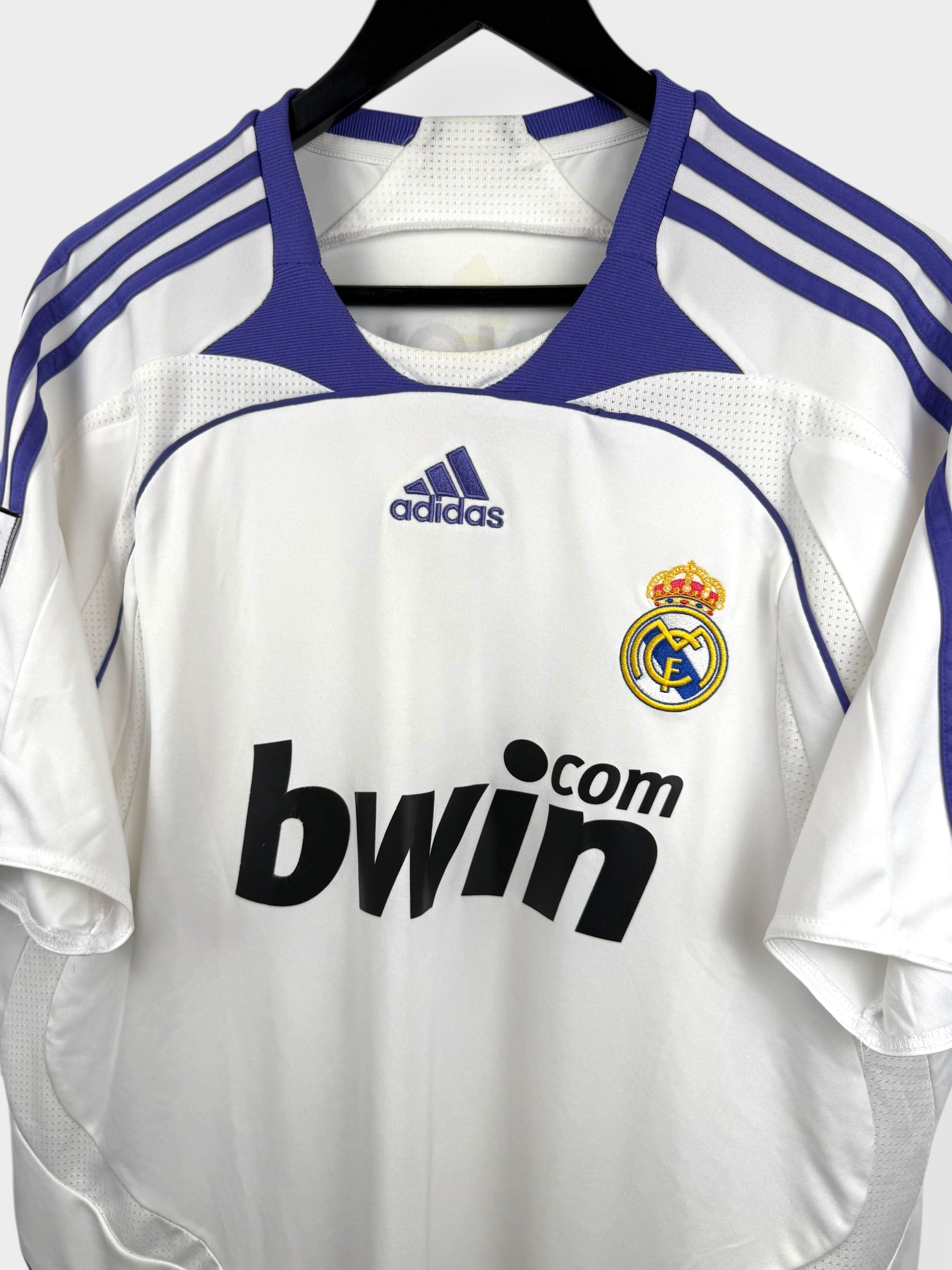 2007-08 REAL MADRID HOME SHIRT ROBINHO #10 L