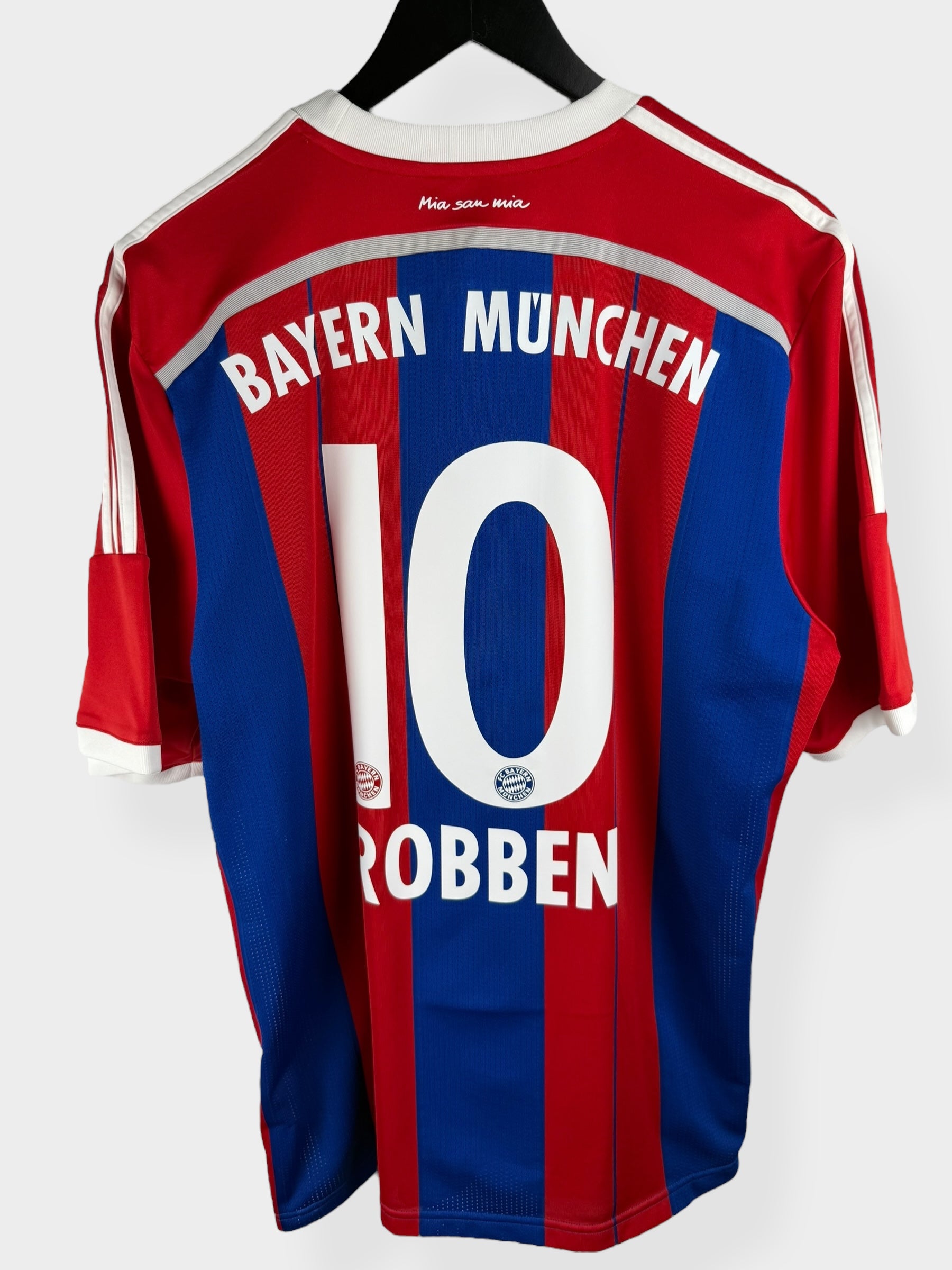 2014-15 BAYERN MUNICH HOME SHIRT ROBBEN #10 XL