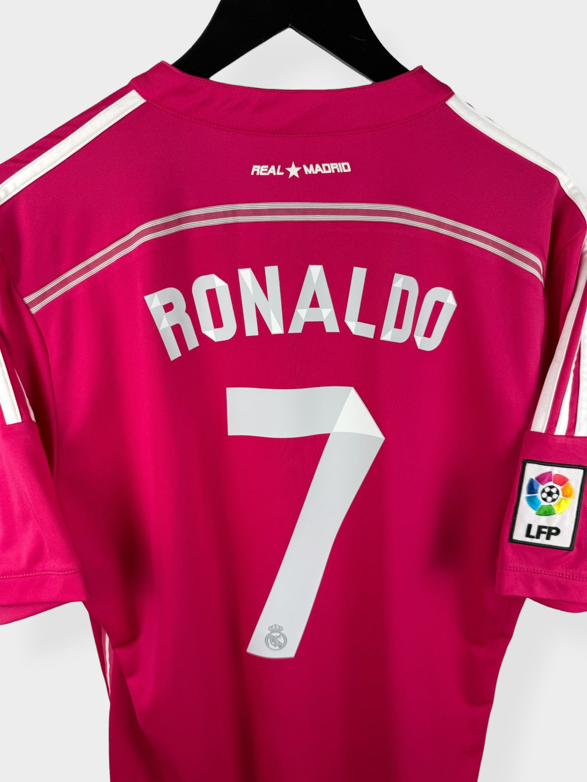 2014-15 REAL MADRID AUSWÄRTSTRIKOT RONALDO #7 L